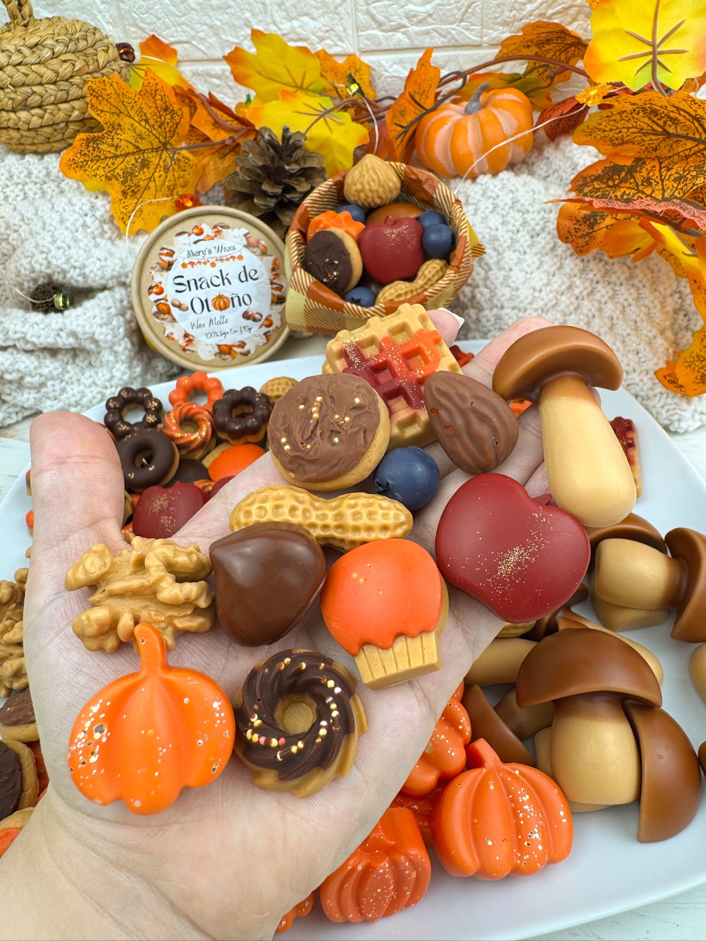 Wax Melts Snack de Otoño