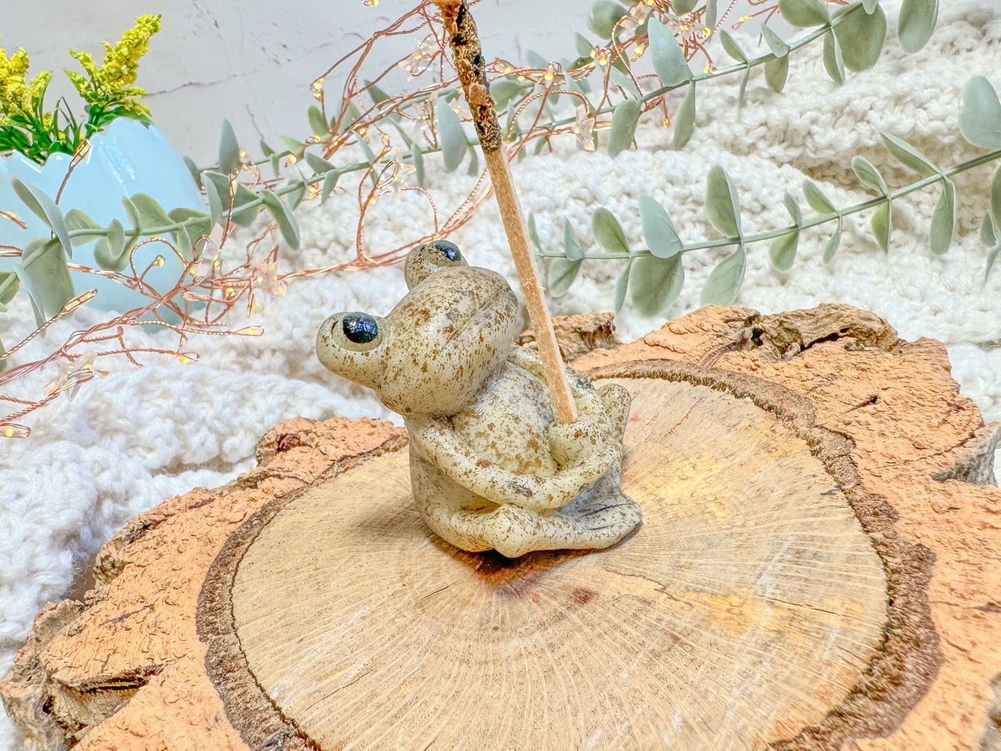 Portaincienso Ranita