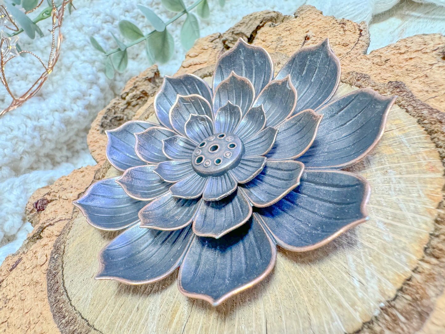 Portaincienso Flor de Loto