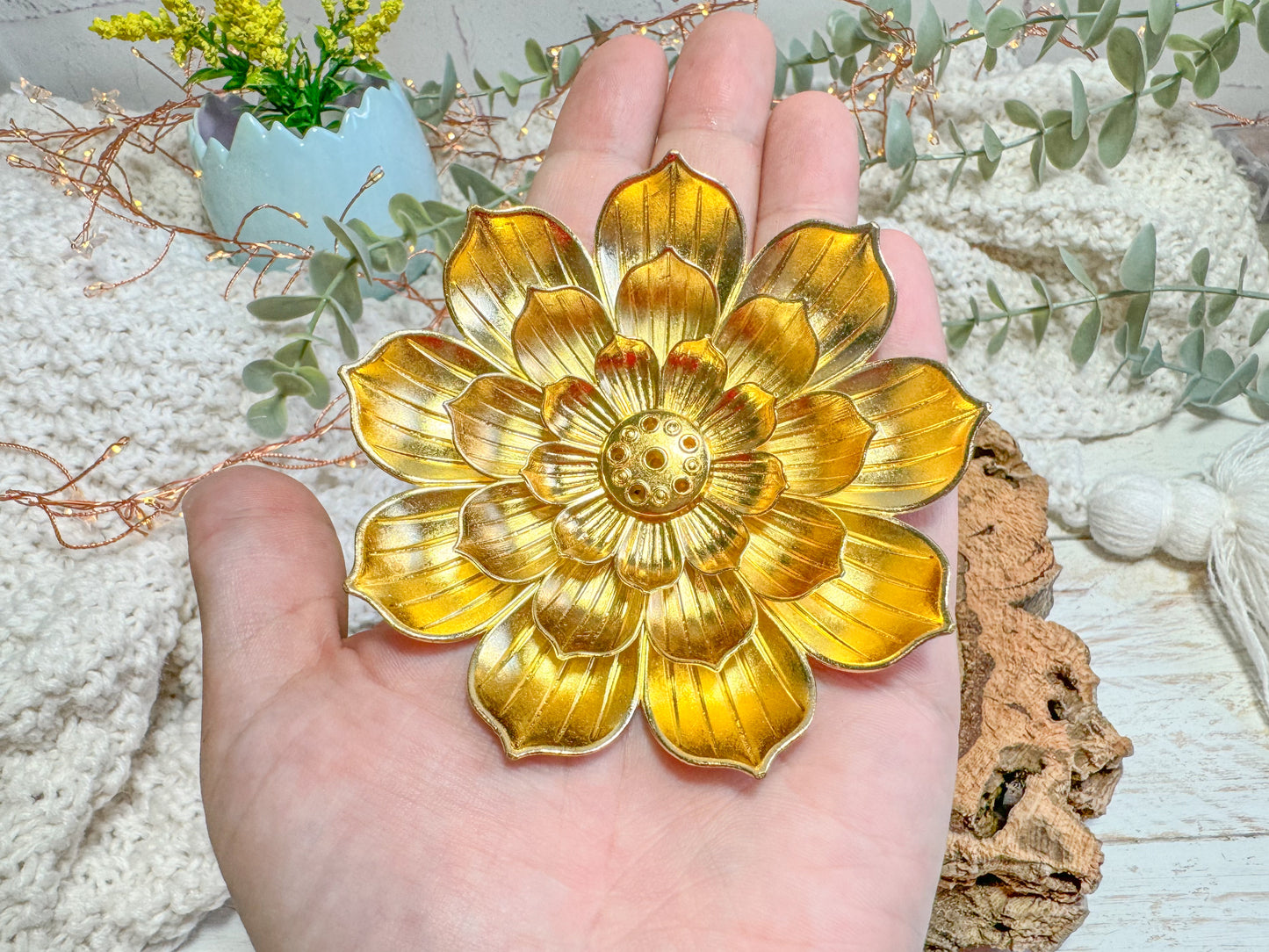 Portaincienso Flor de Loto