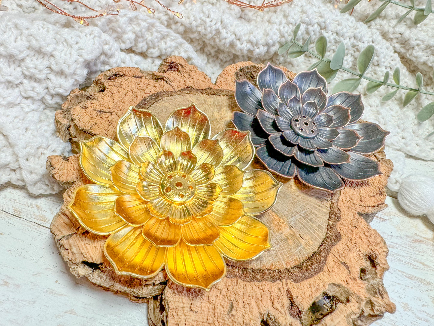 Portaincienso Flor de Loto