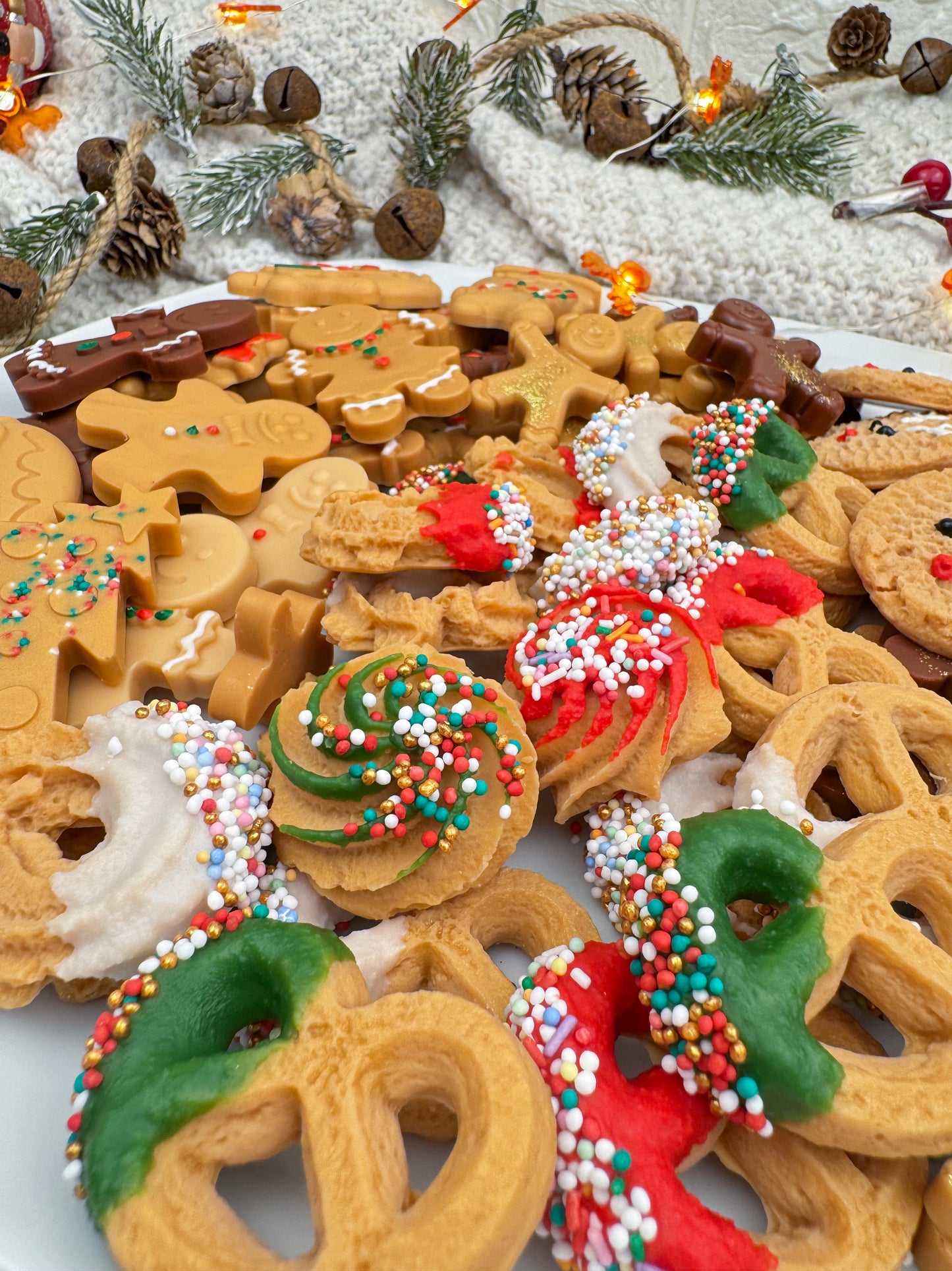 Wax Melts Galletas de la Señora Claus