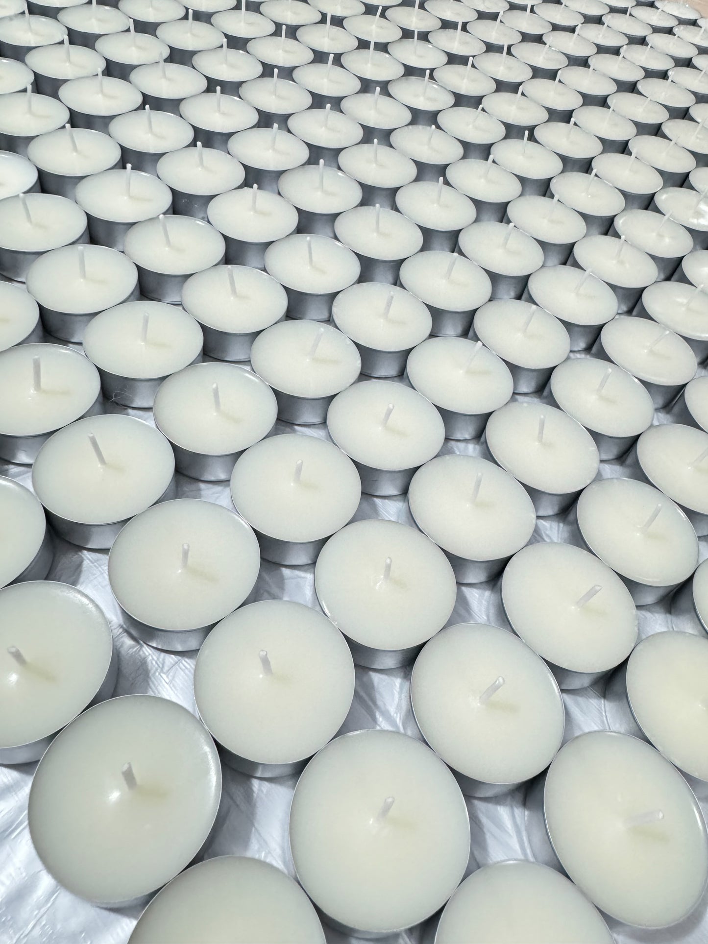 Velas de té. Edición Navidad