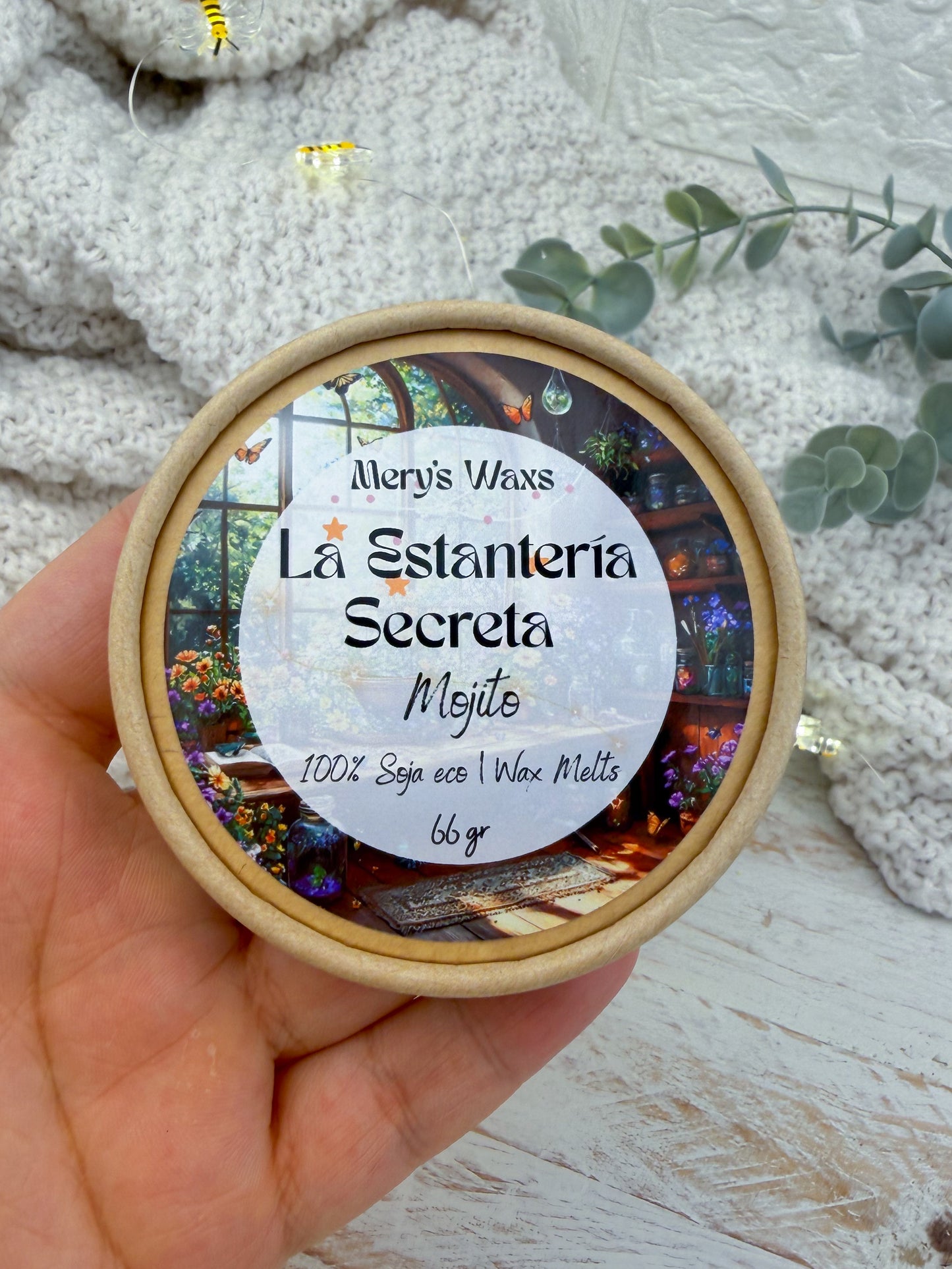 La Estantería Secreta | Mojito