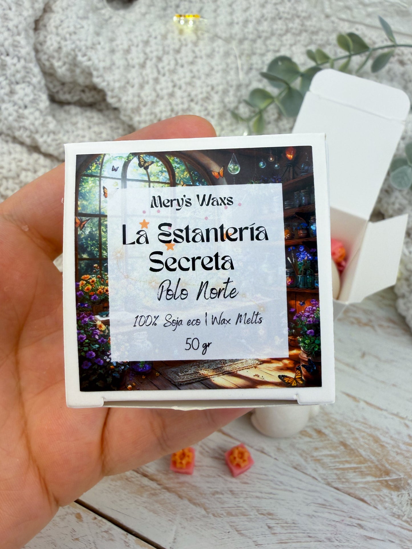 La Estantería Secreta | Polo Norte