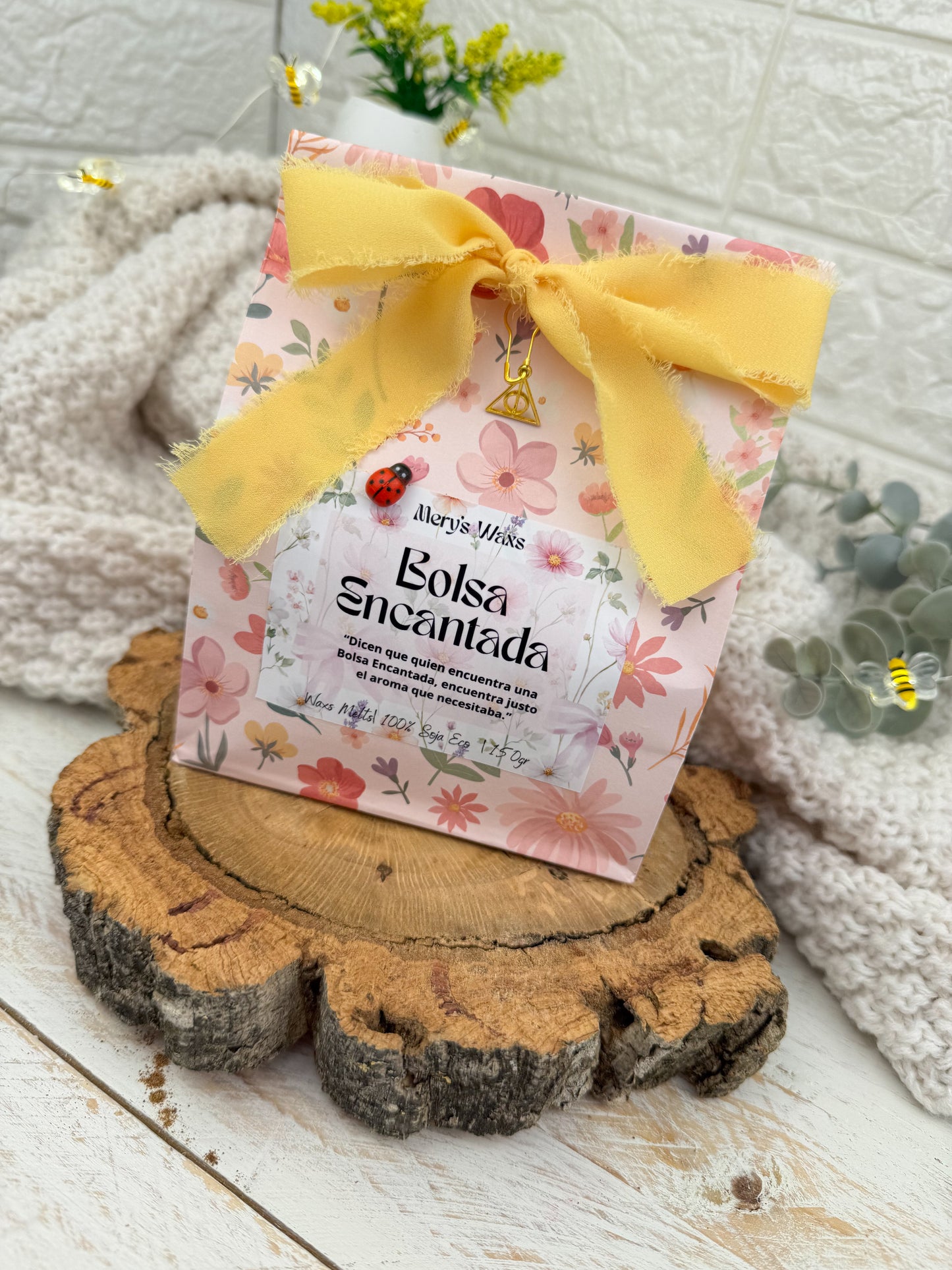 La Estantería Secreta | Bolsa Encantada (150gr de pura magia aromática= con 5-6 aromas)