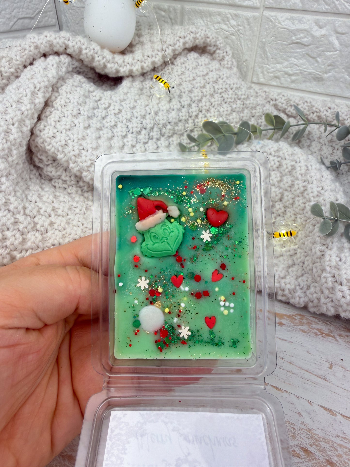 Opps! by Mery's Waxs | Snap Bars Merry Grinchmas