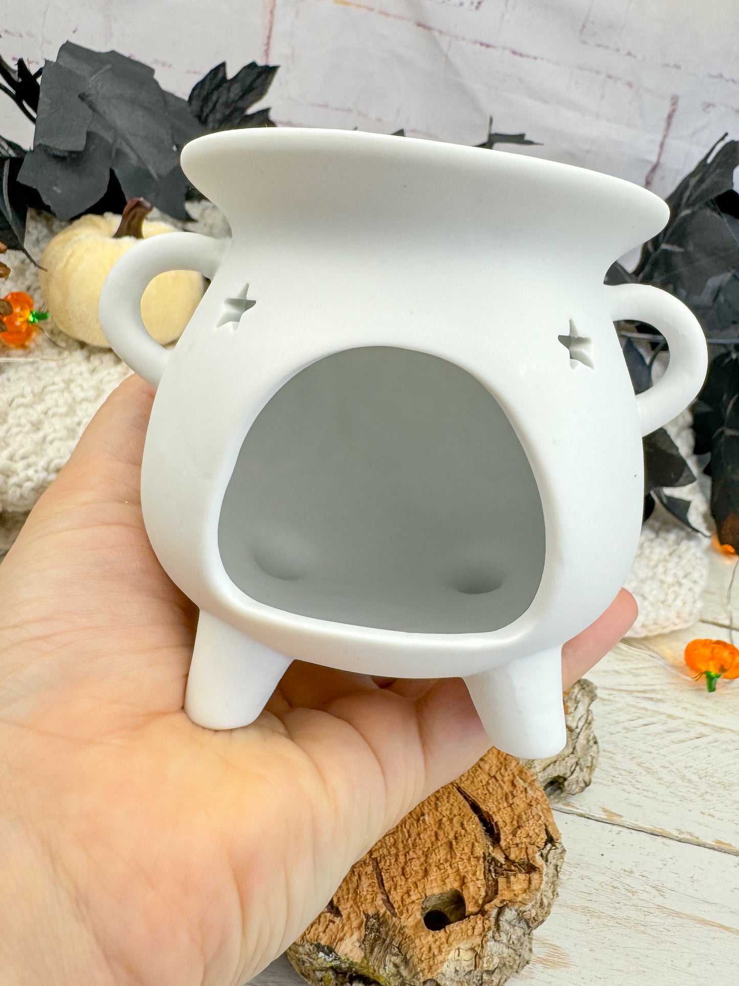 Quemador Caldero de Hechicera.