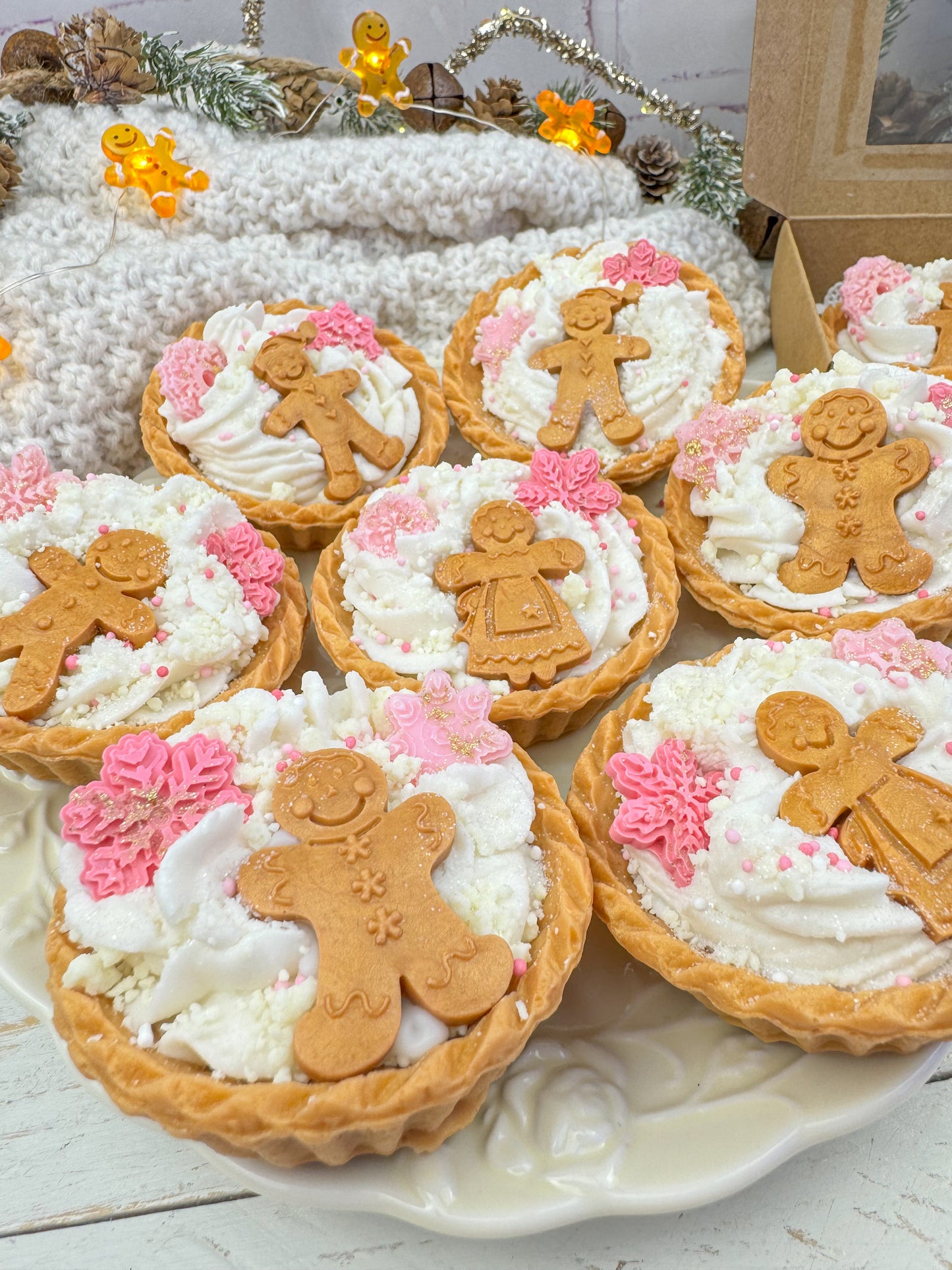 Tartaleta Pink Xmas