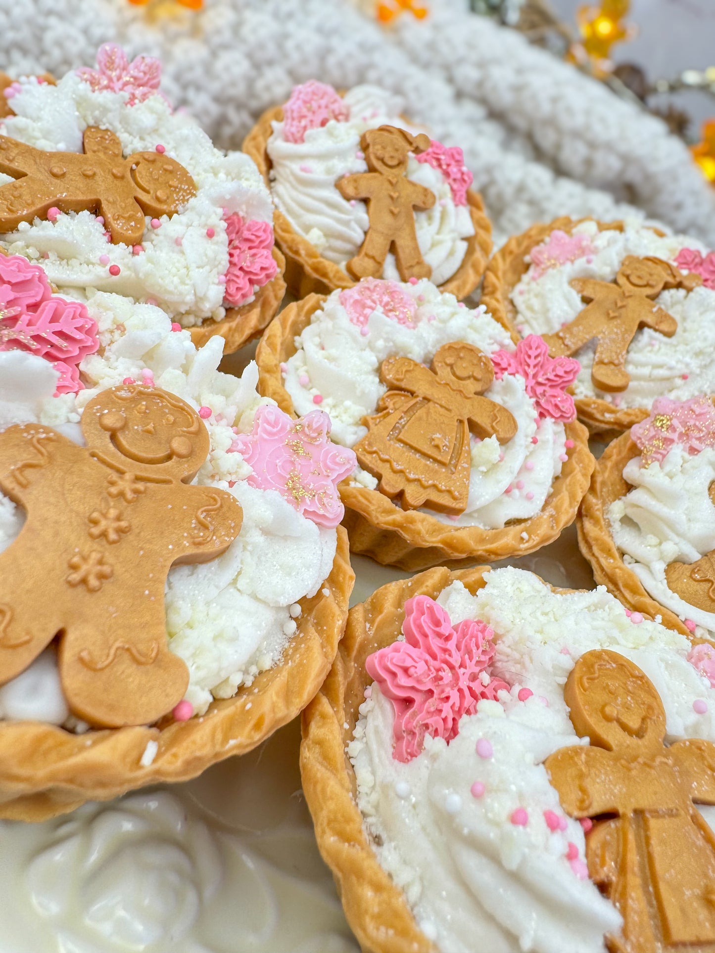 Tartaleta Pink Xmas