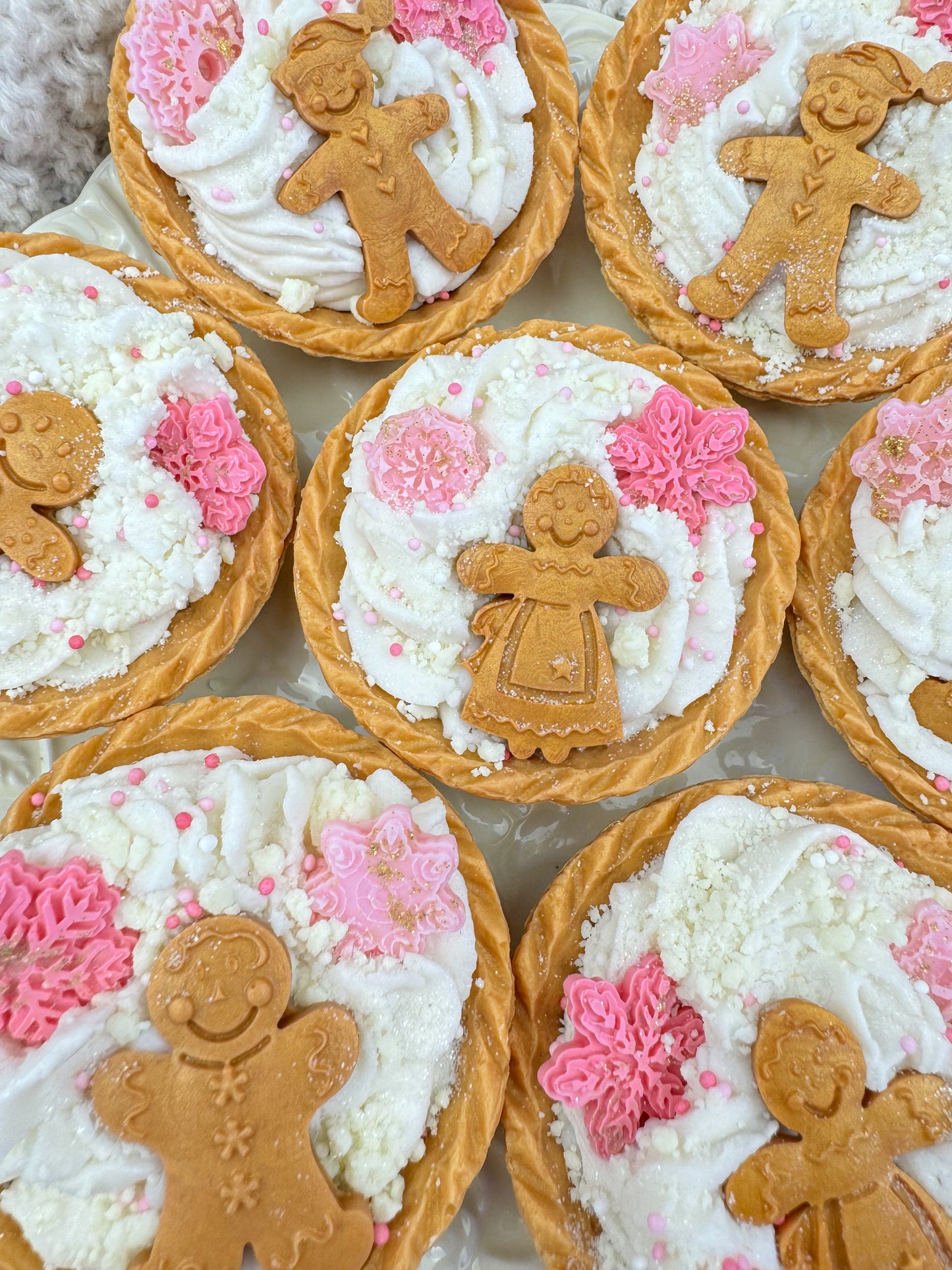 Tartaleta Pink Xmas
