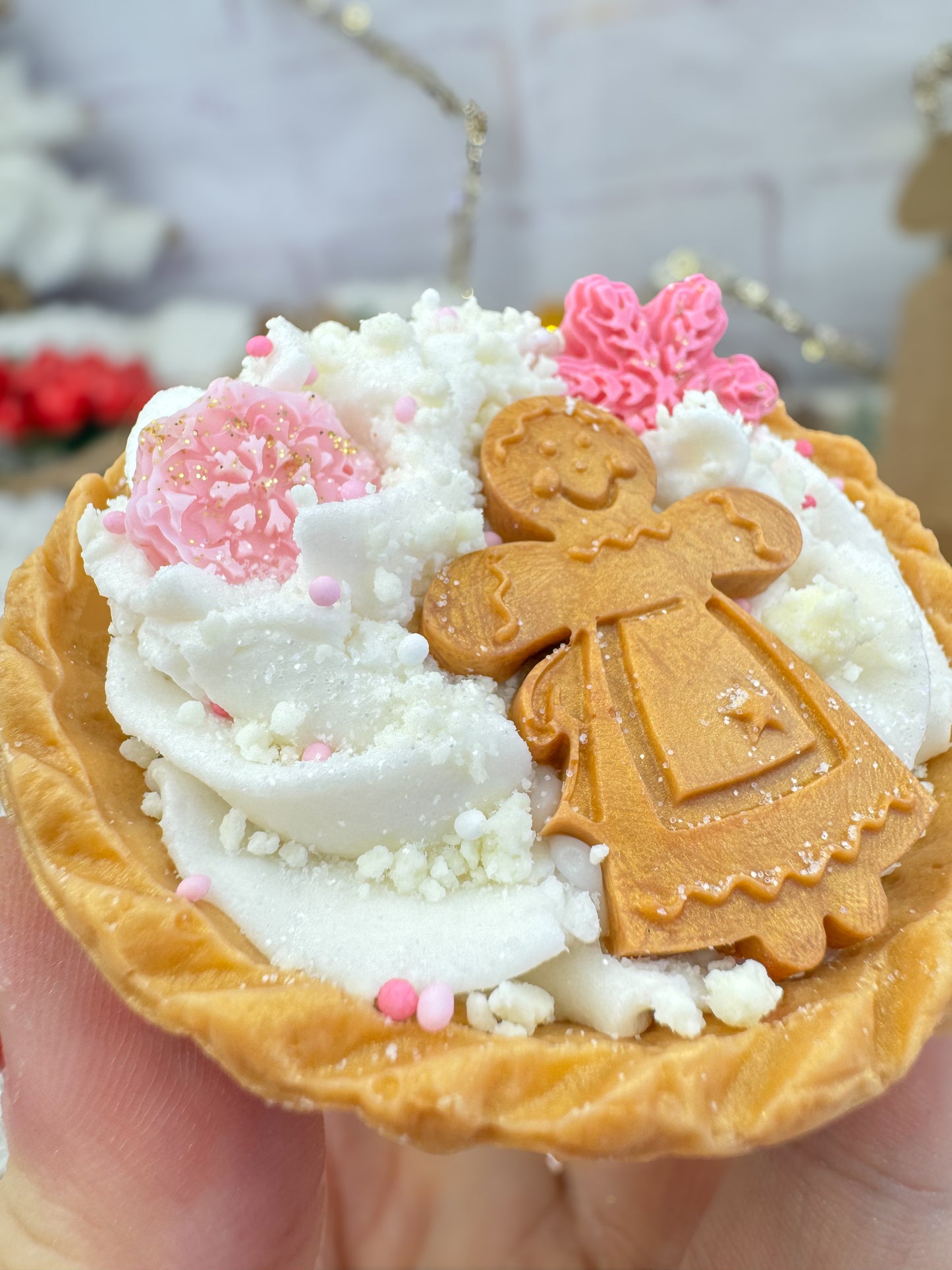 Tartaleta Pink Xmas