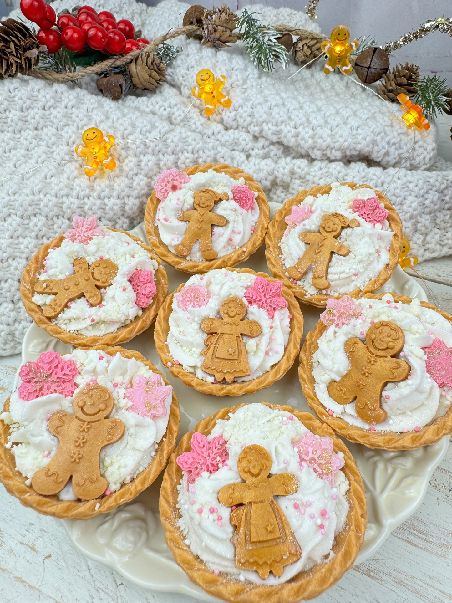 Tartaleta Pink Xmas