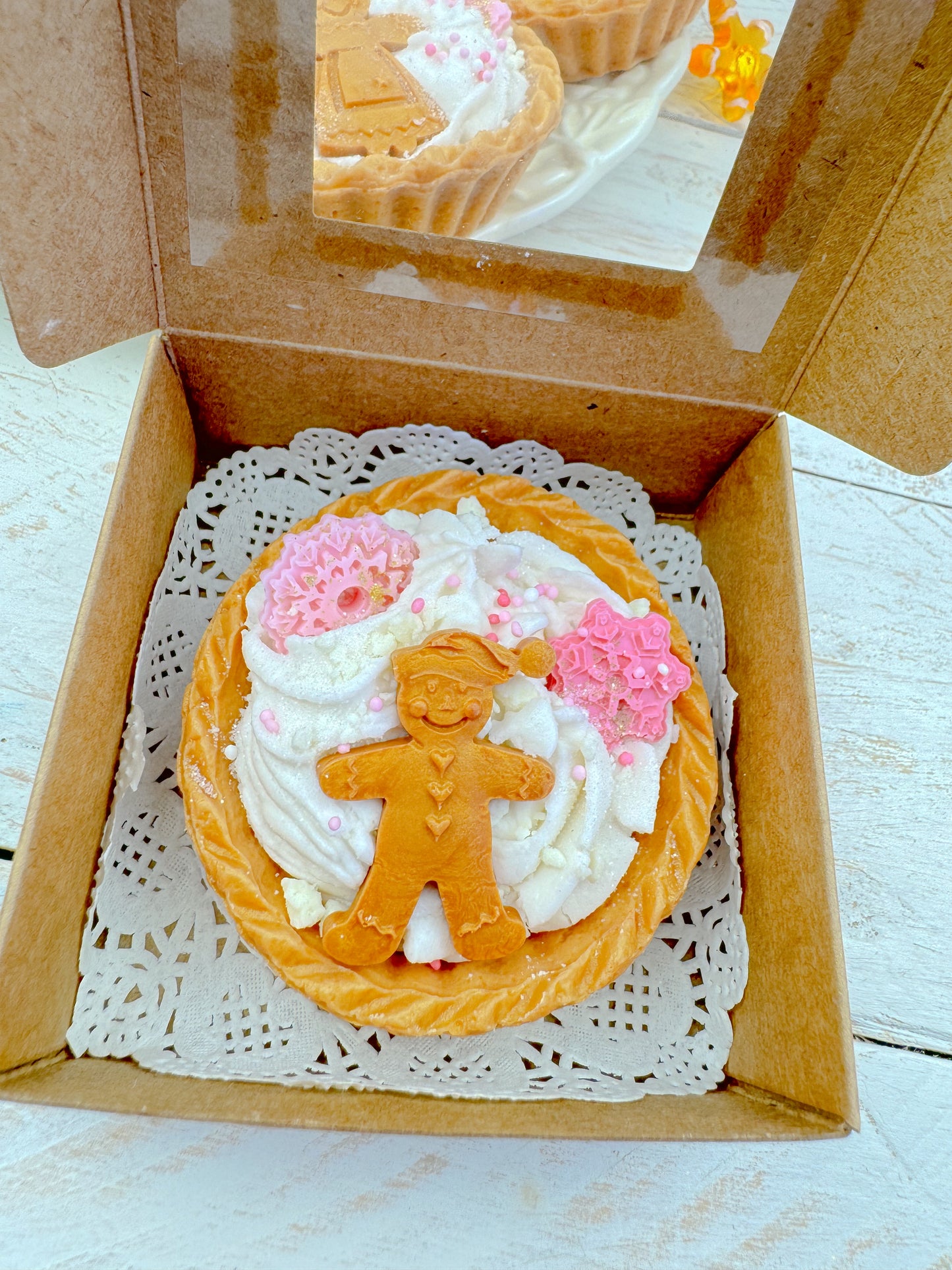 Tartaleta Pink Xmas