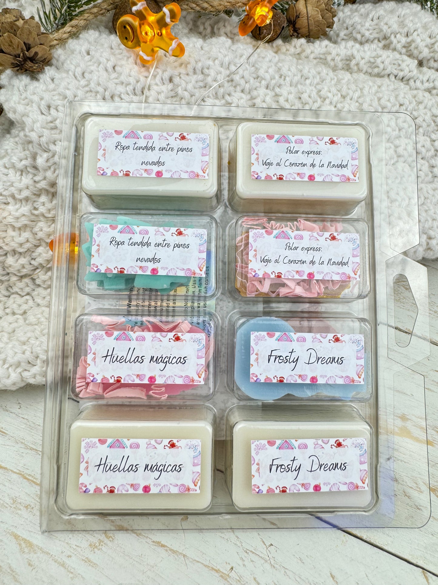 Box Mery's Xmas Experience (contiene 4 aromas)