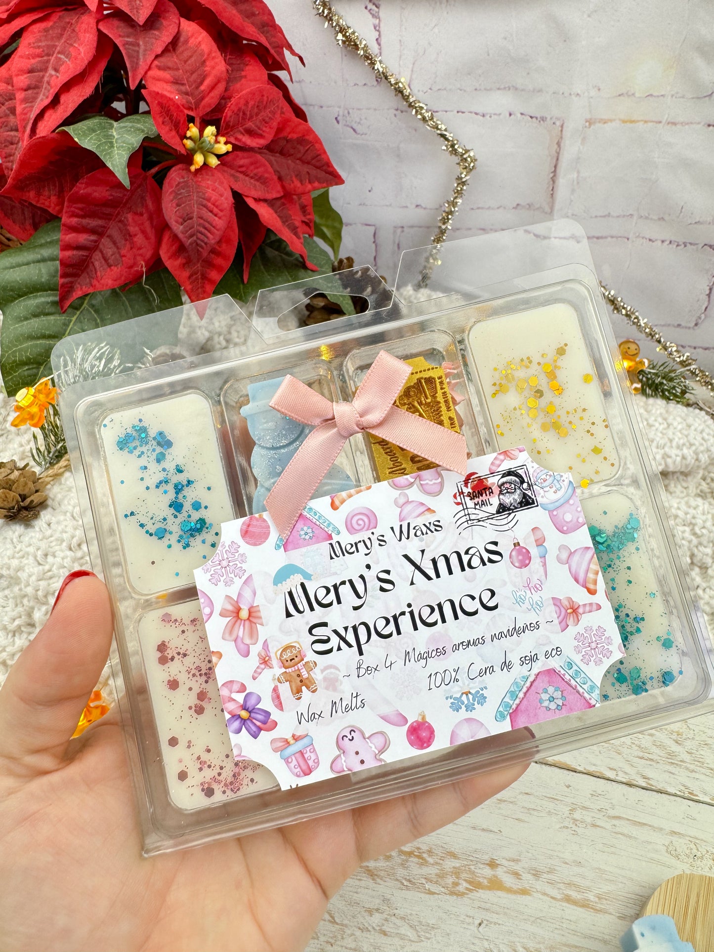 Box Mery's Xmas Experience (contiene 4 aromas)