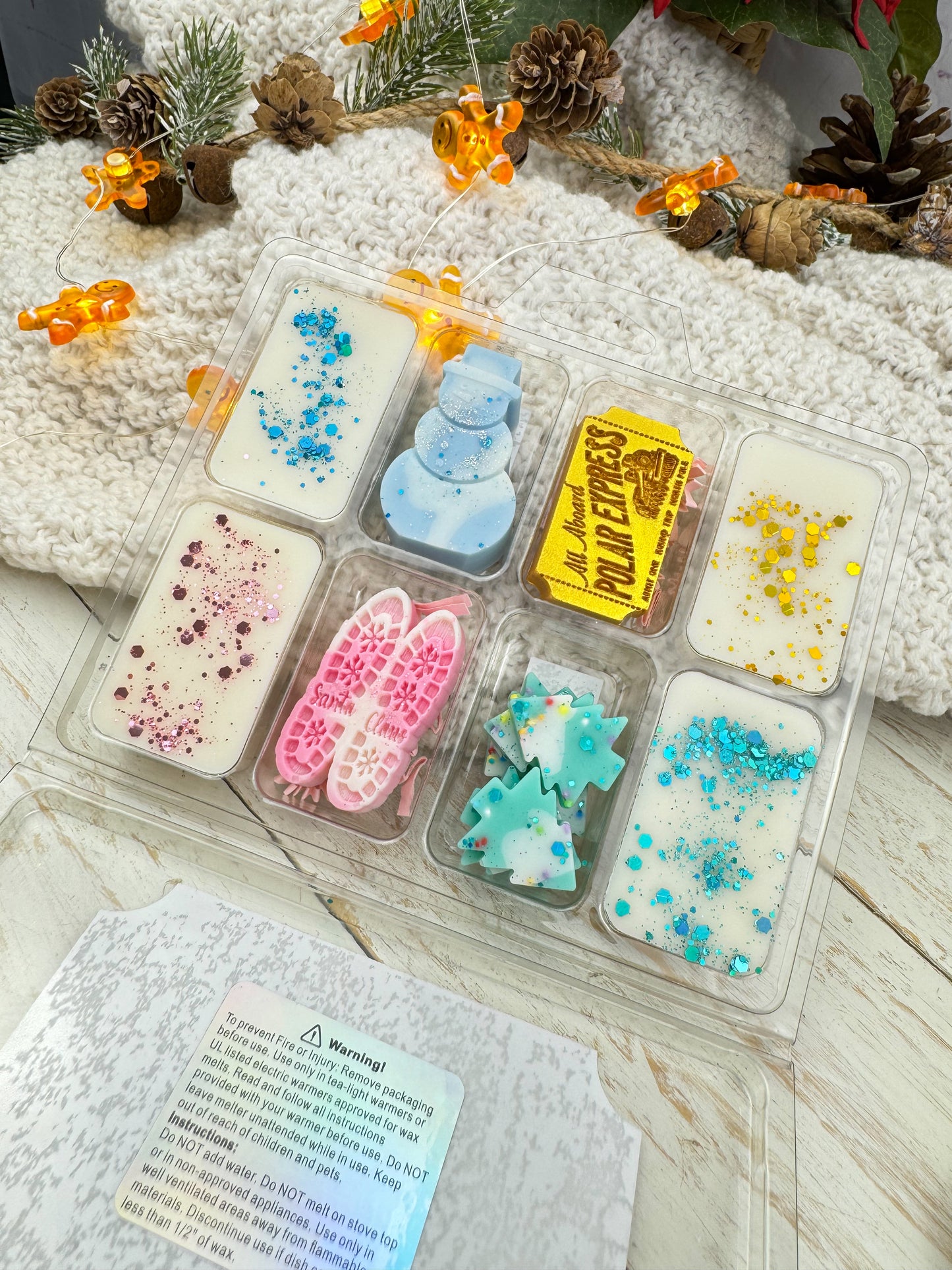 Box Mery's Xmas Experience (contiene 4 aromas)