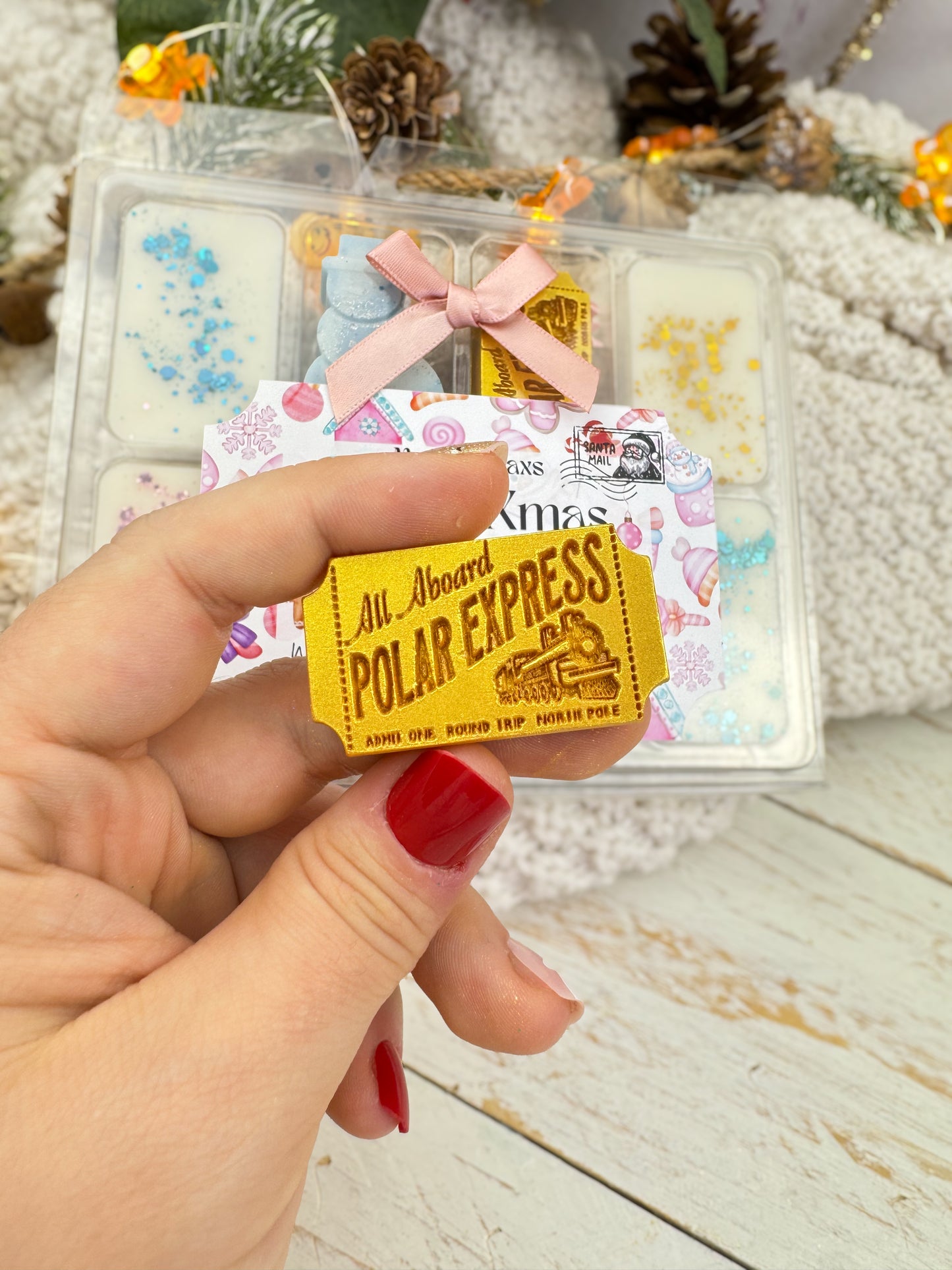 Box Mery's Xmas Experience (contiene 4 aromas)