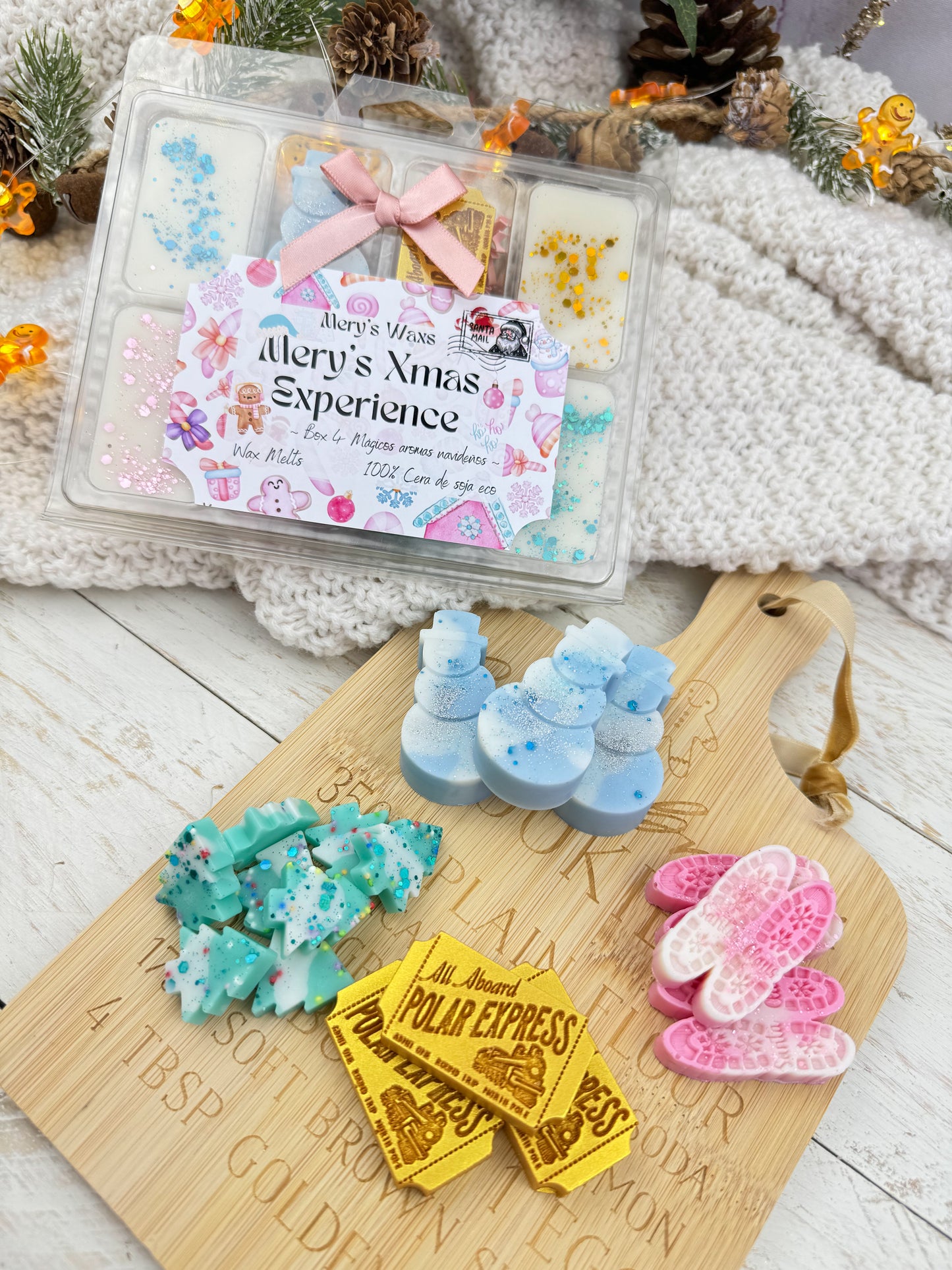 Box Mery's Xmas Experience (contiene 4 aromas)