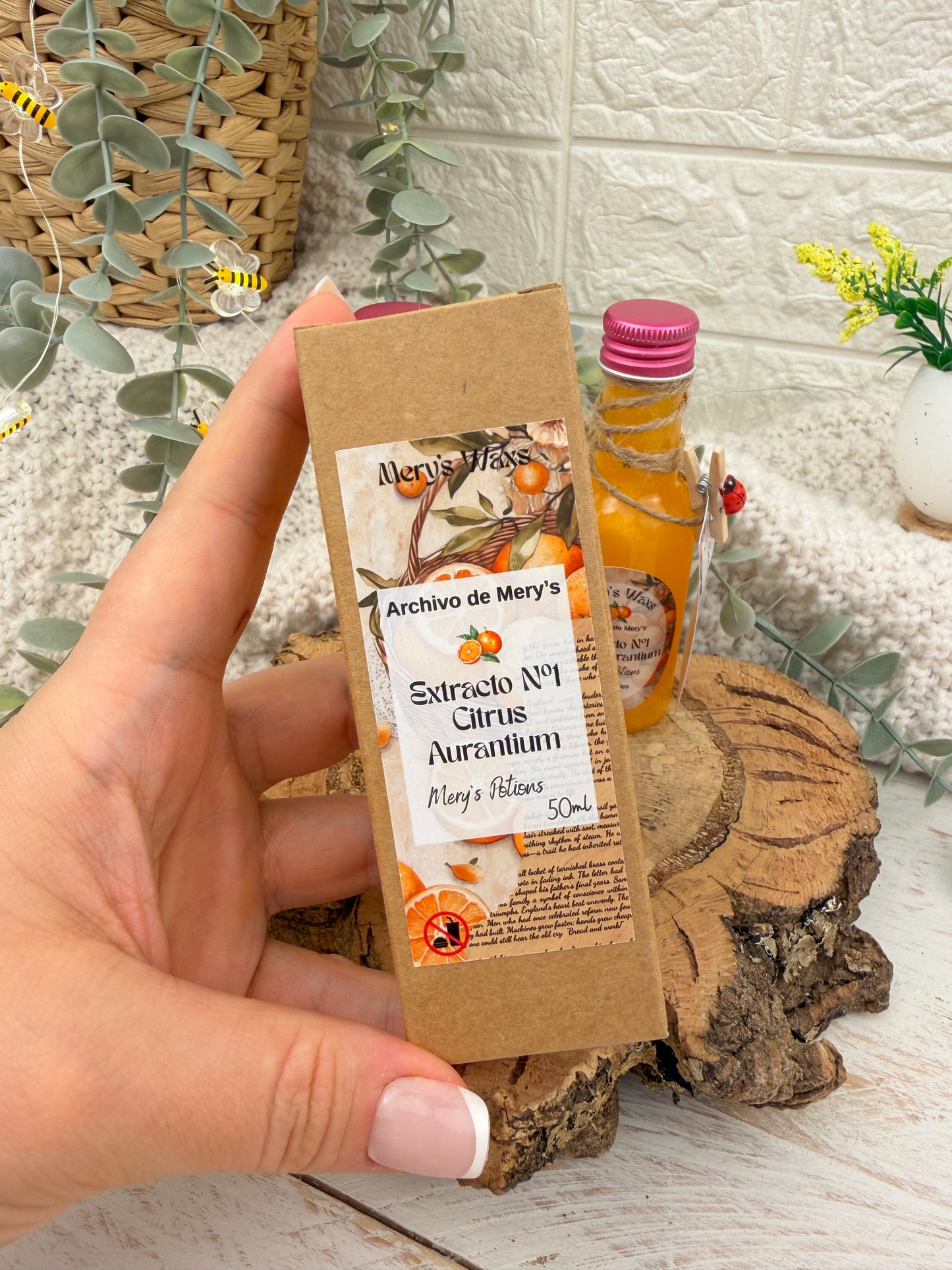 Mery's Potions Citrus Aurantium Nº01