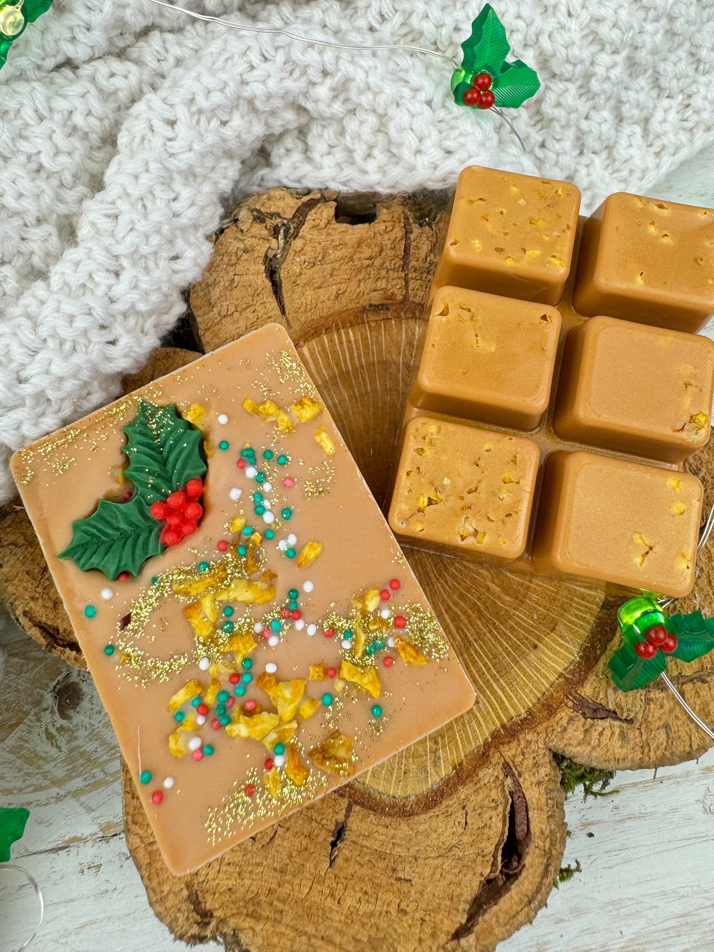 Snap Bars Cocina de la Señora Claus