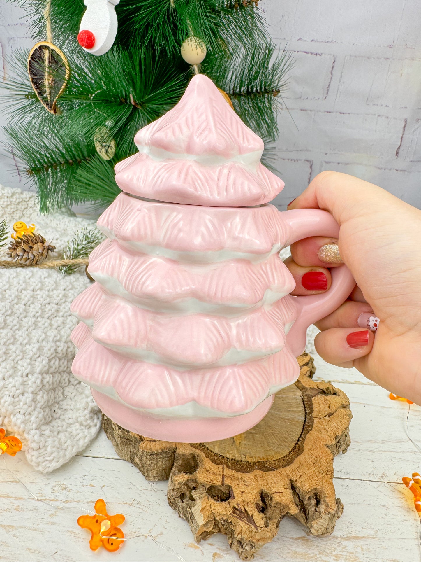 Taza Árbol de Navidad.