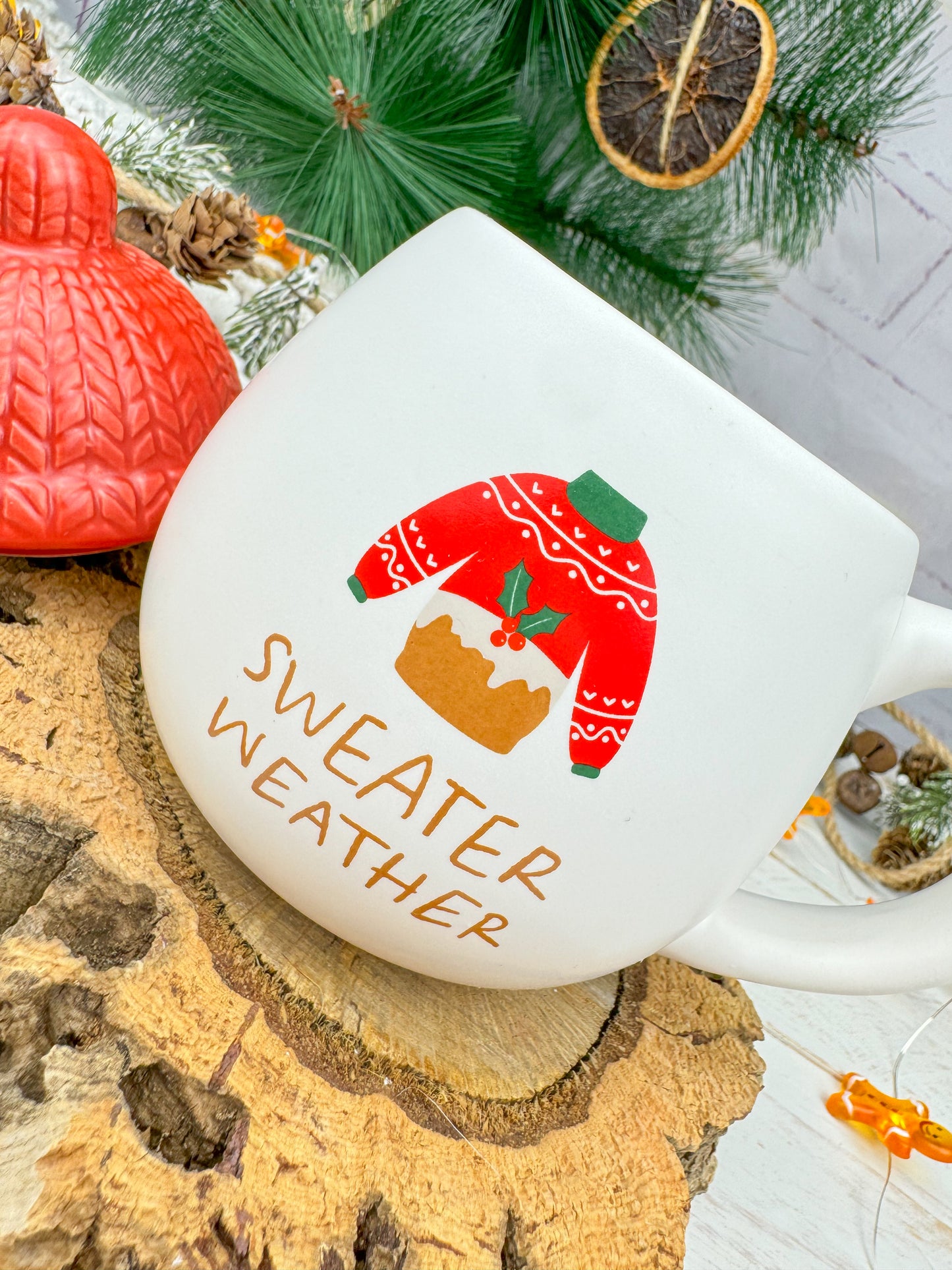 Taza Sweater Weather