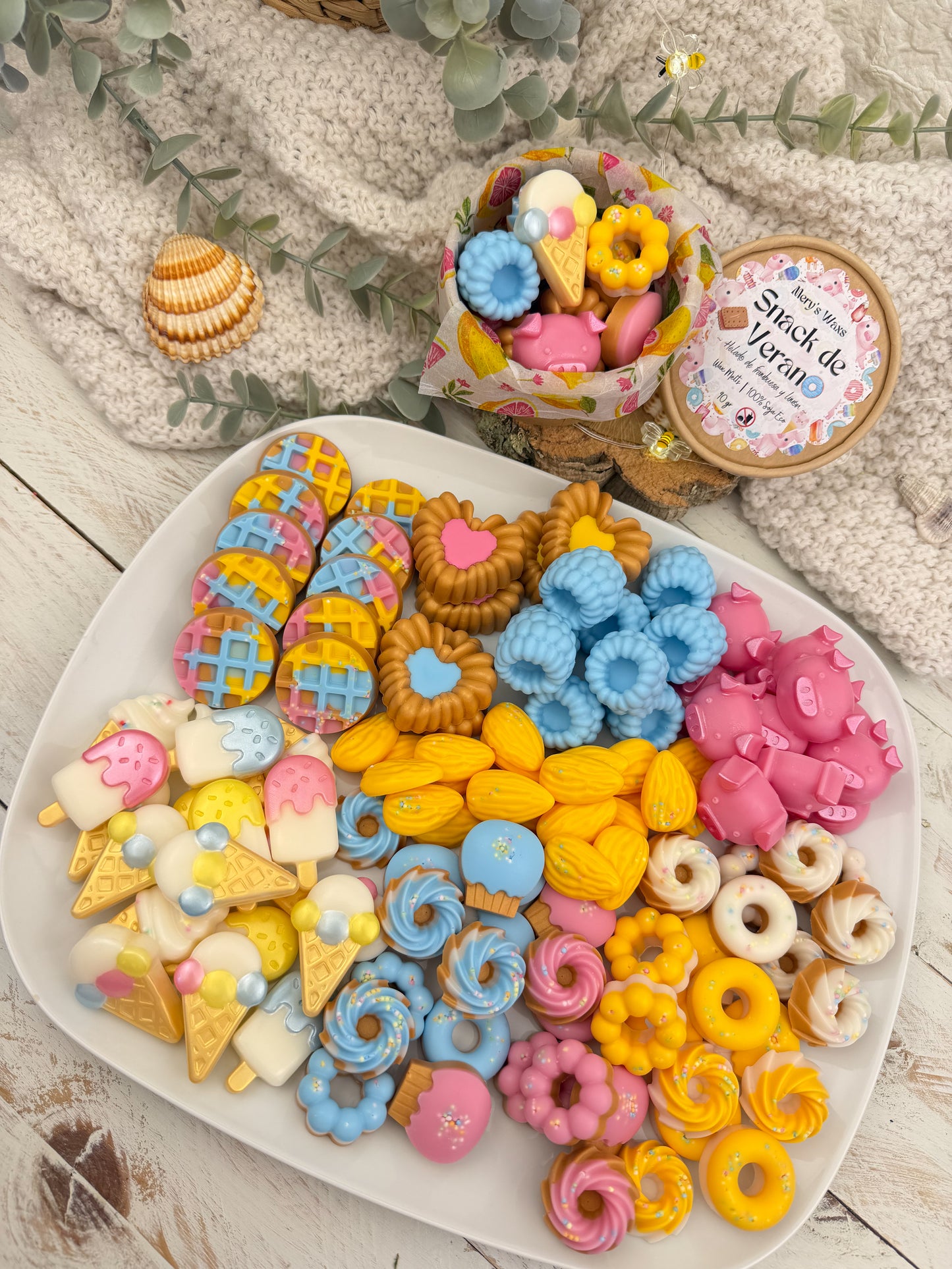 Wax Melts Snack de Verano