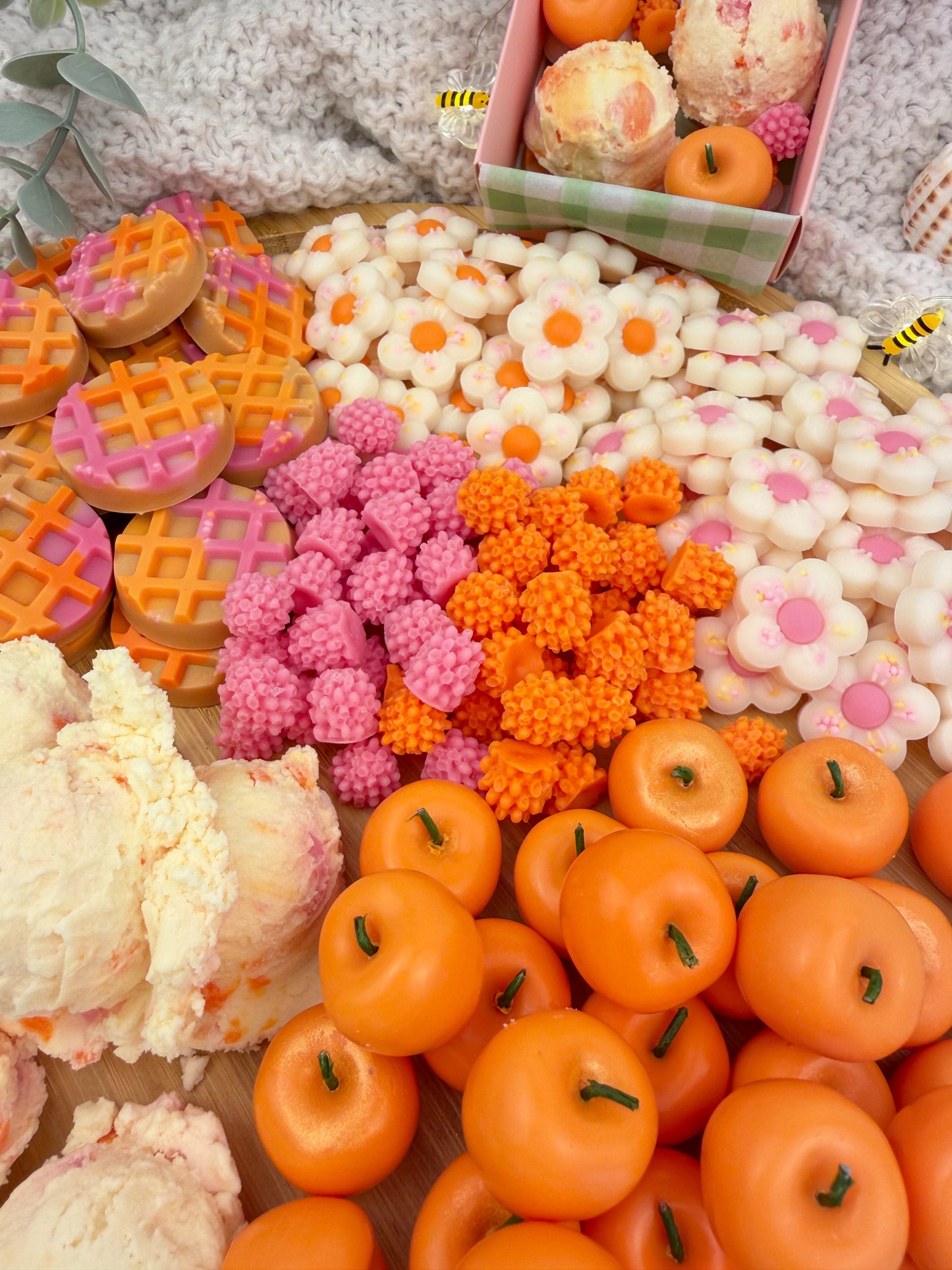 Wax Melts Peachy Daisy
