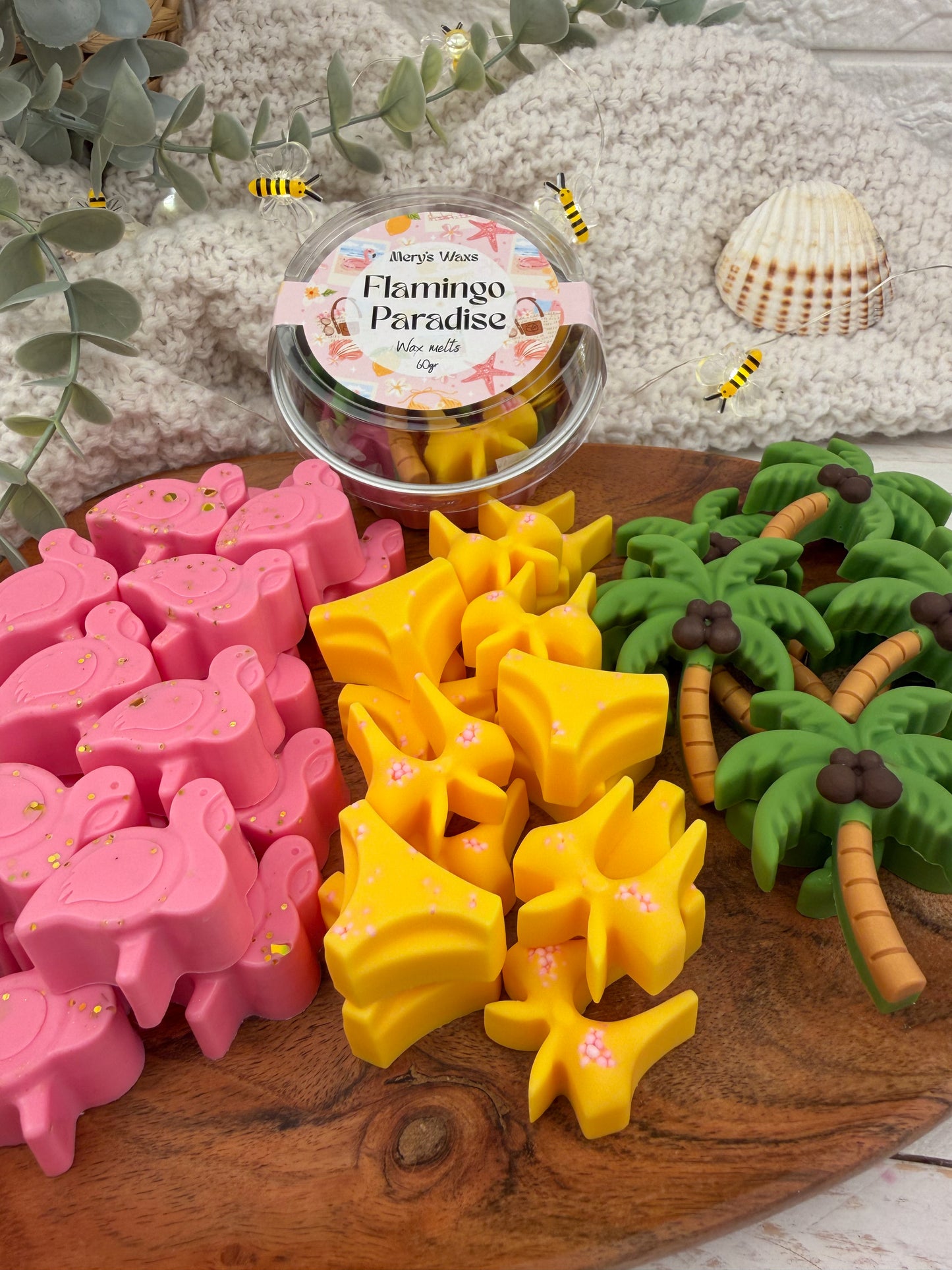 Wax Melts Flamingo Paradise