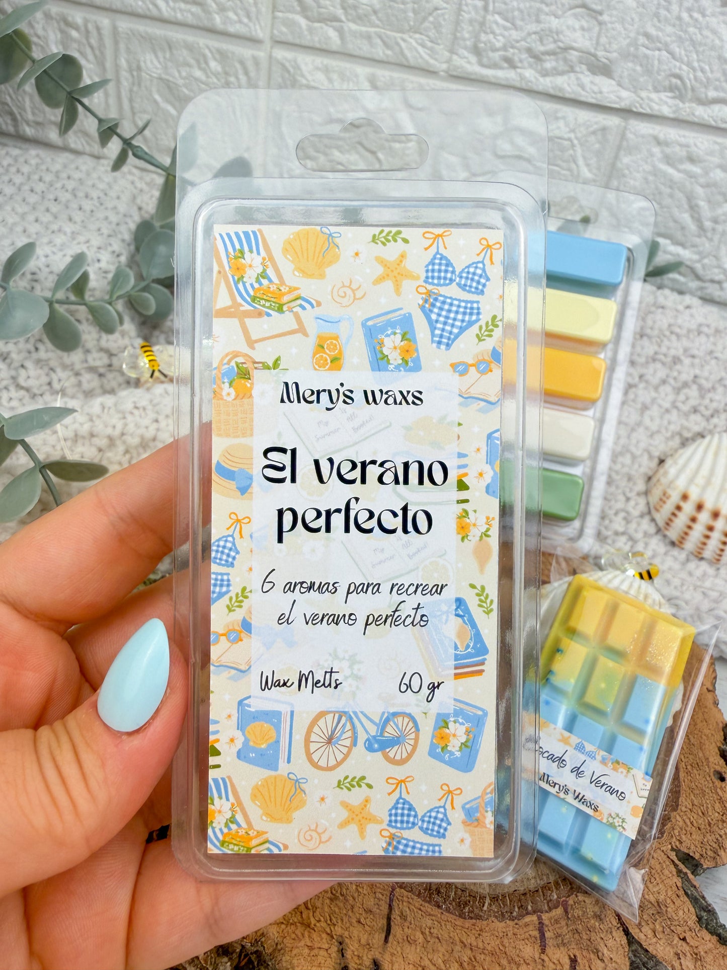 Snap Bars El Verano Perfecto (6 aromas)