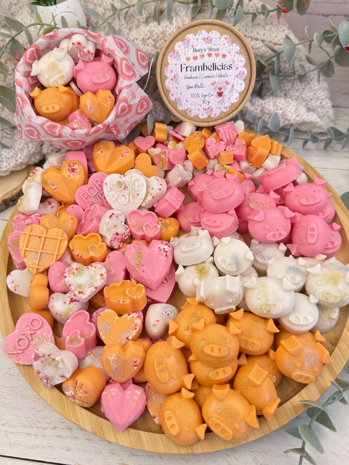 Wax Melts Frambelicias