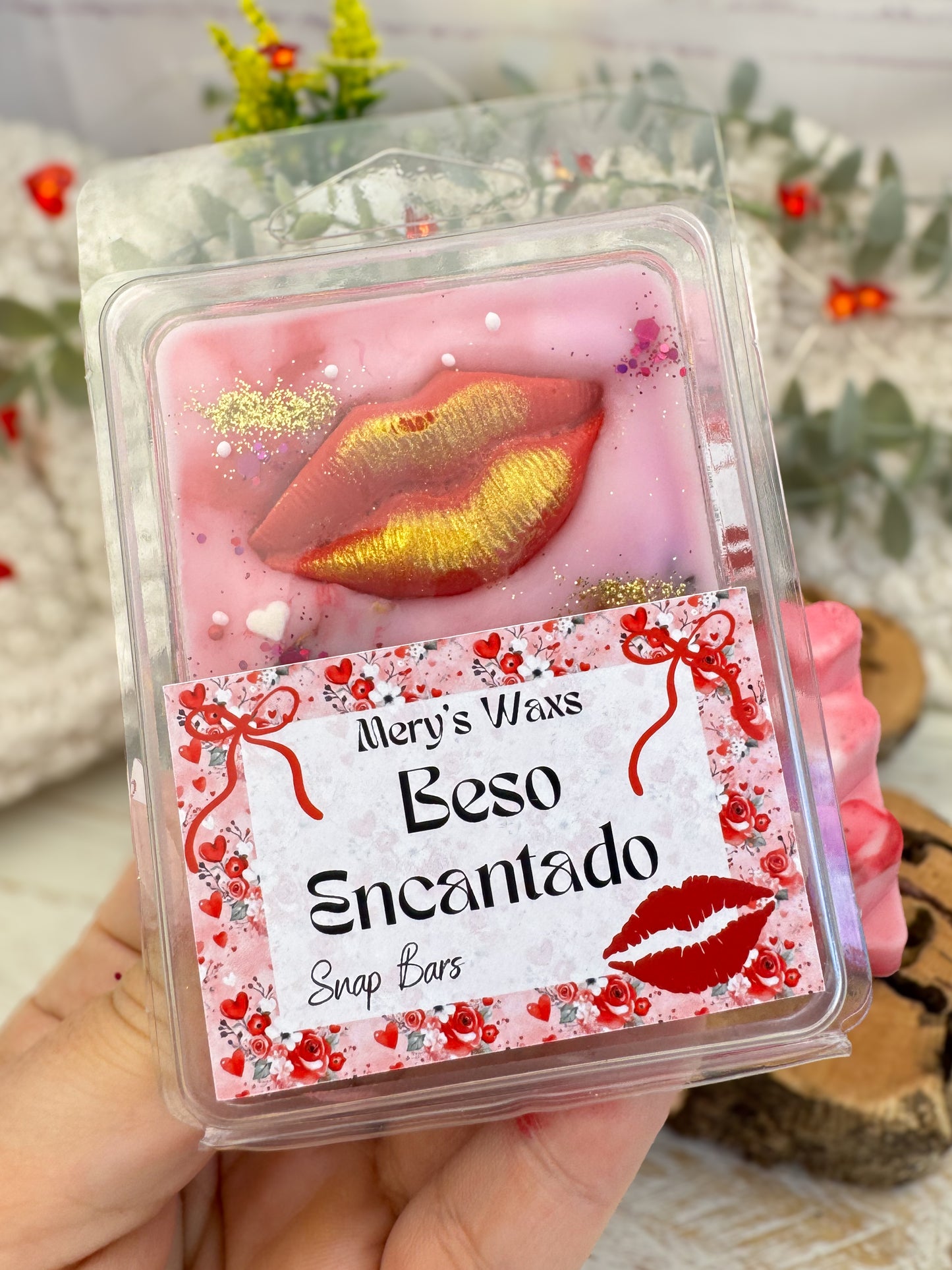 Snap Bars Beso Encantado