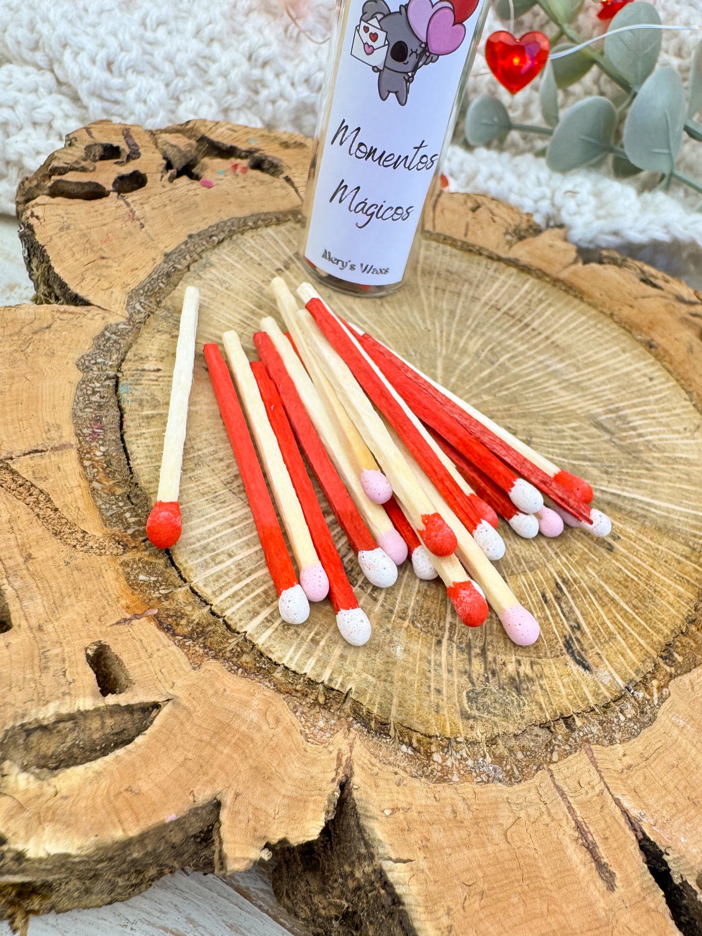 Cerillas Momentos Mágicos