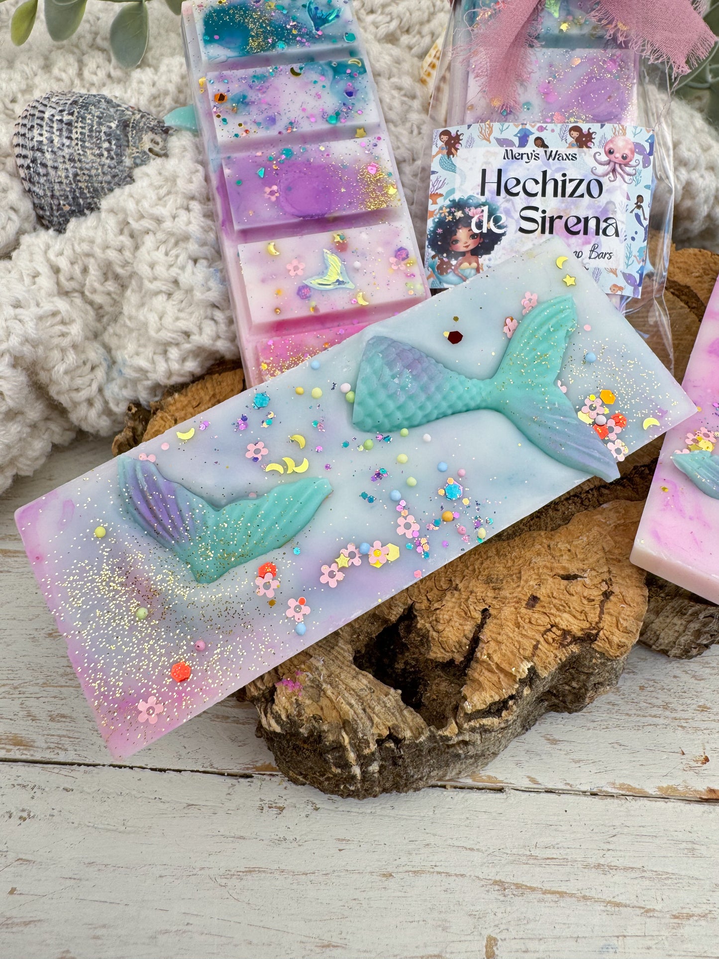Snap Bars Hechizo de Sirena