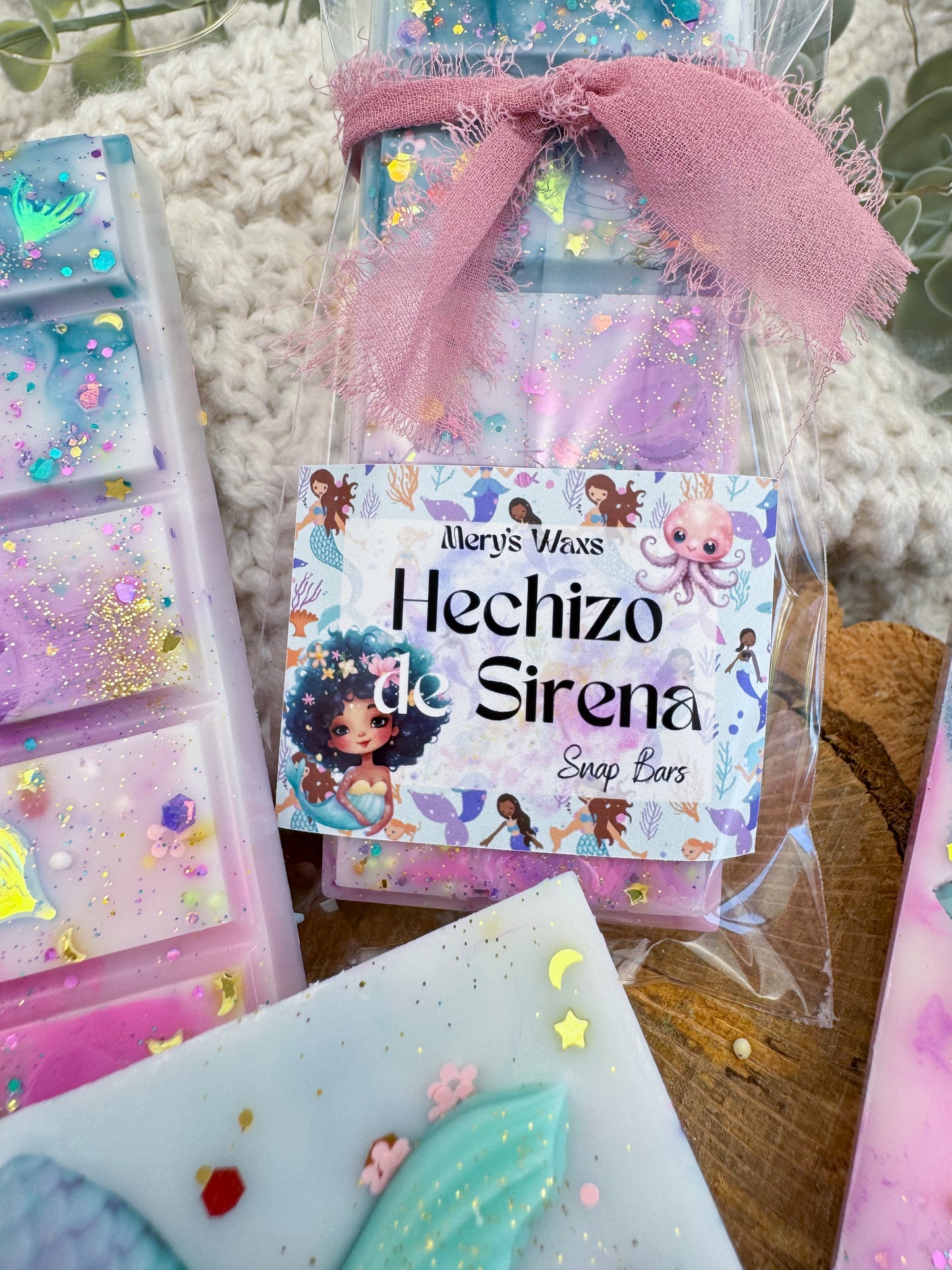 Snap Bars Hechizo de Sirena