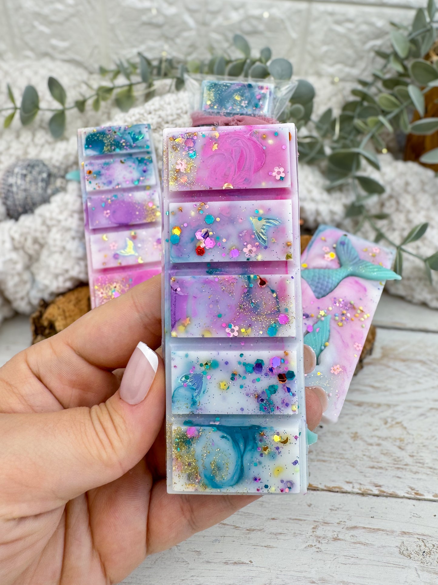 Snap Bars Hechizo de Sirena