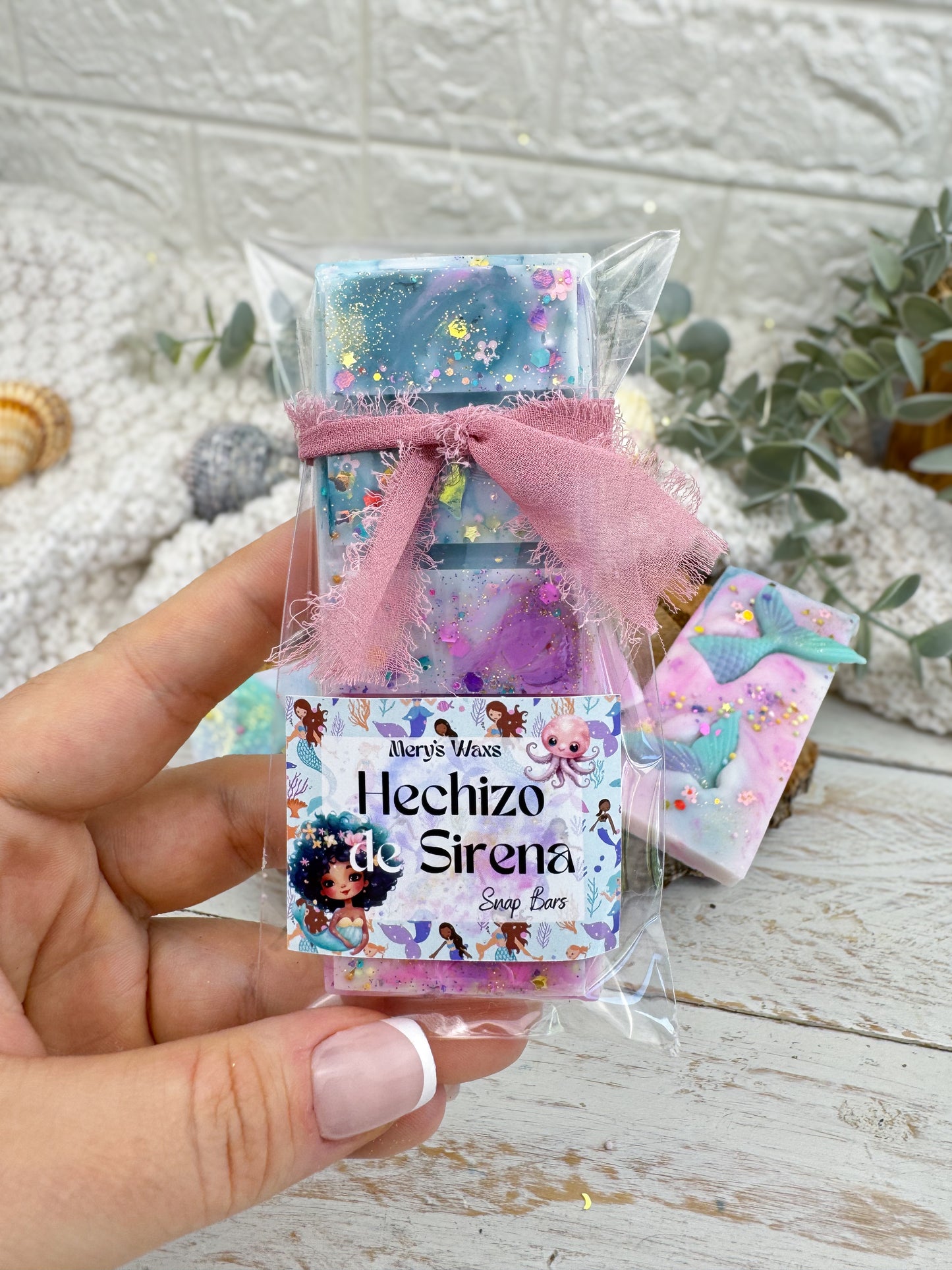 Snap Bars Hechizo de Sirena