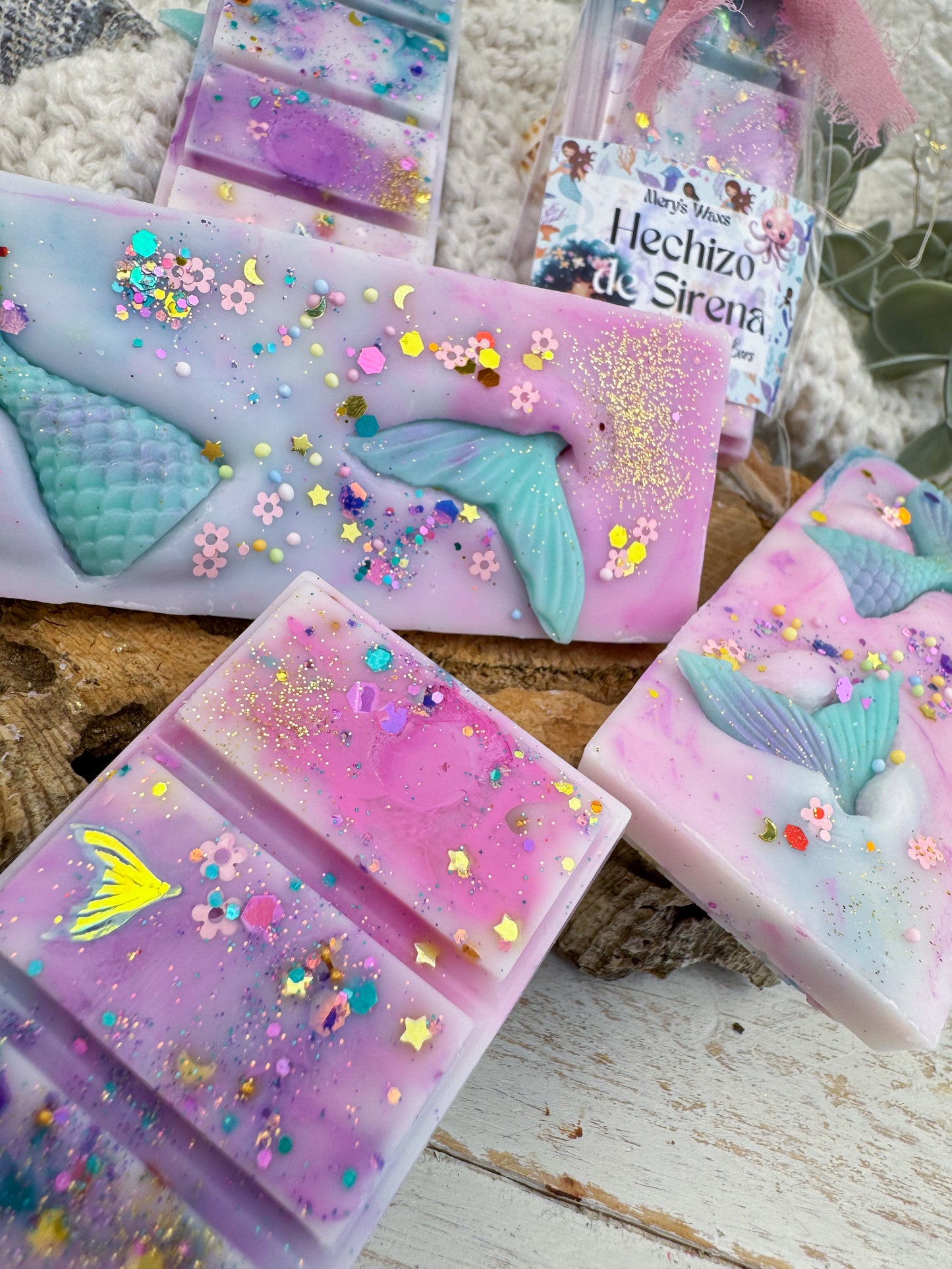 Snap Bars Hechizo de Sirena