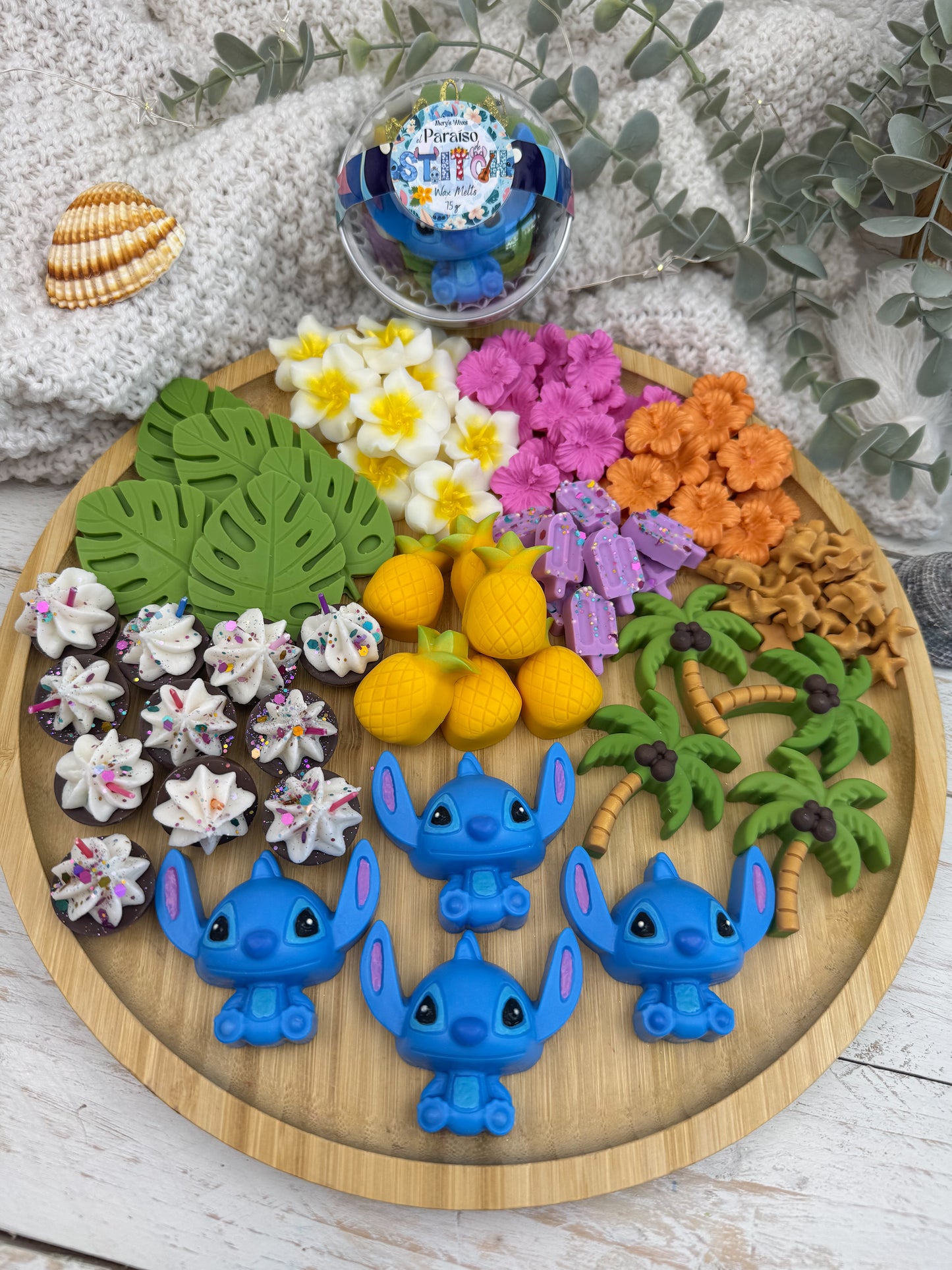 Wax Melts El Paraíso de Stitch