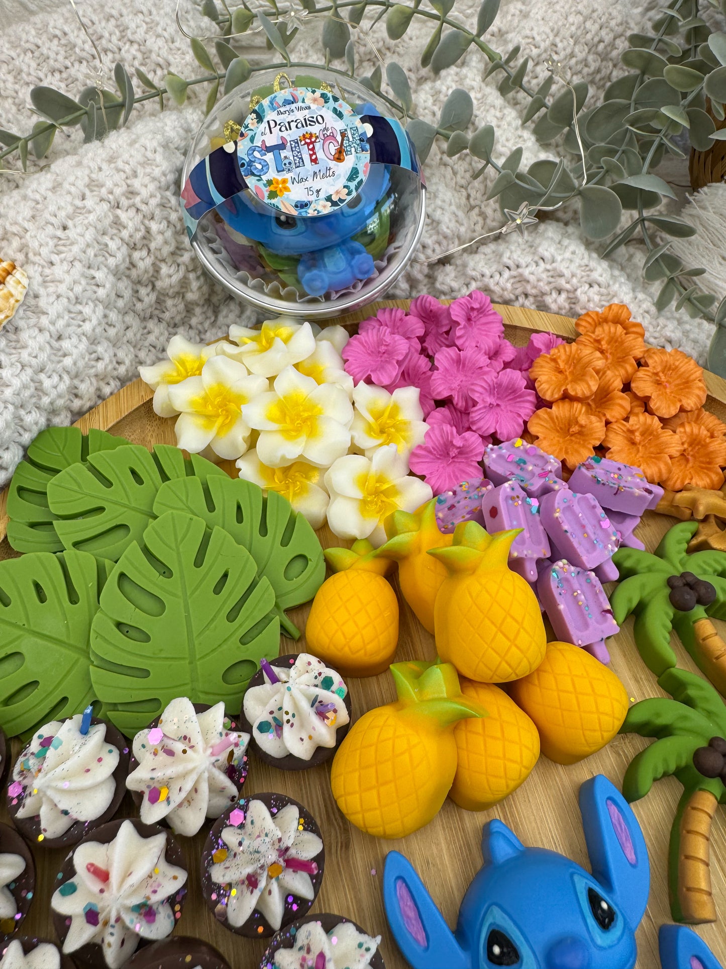 Wax Melts El Paraíso de Stitch