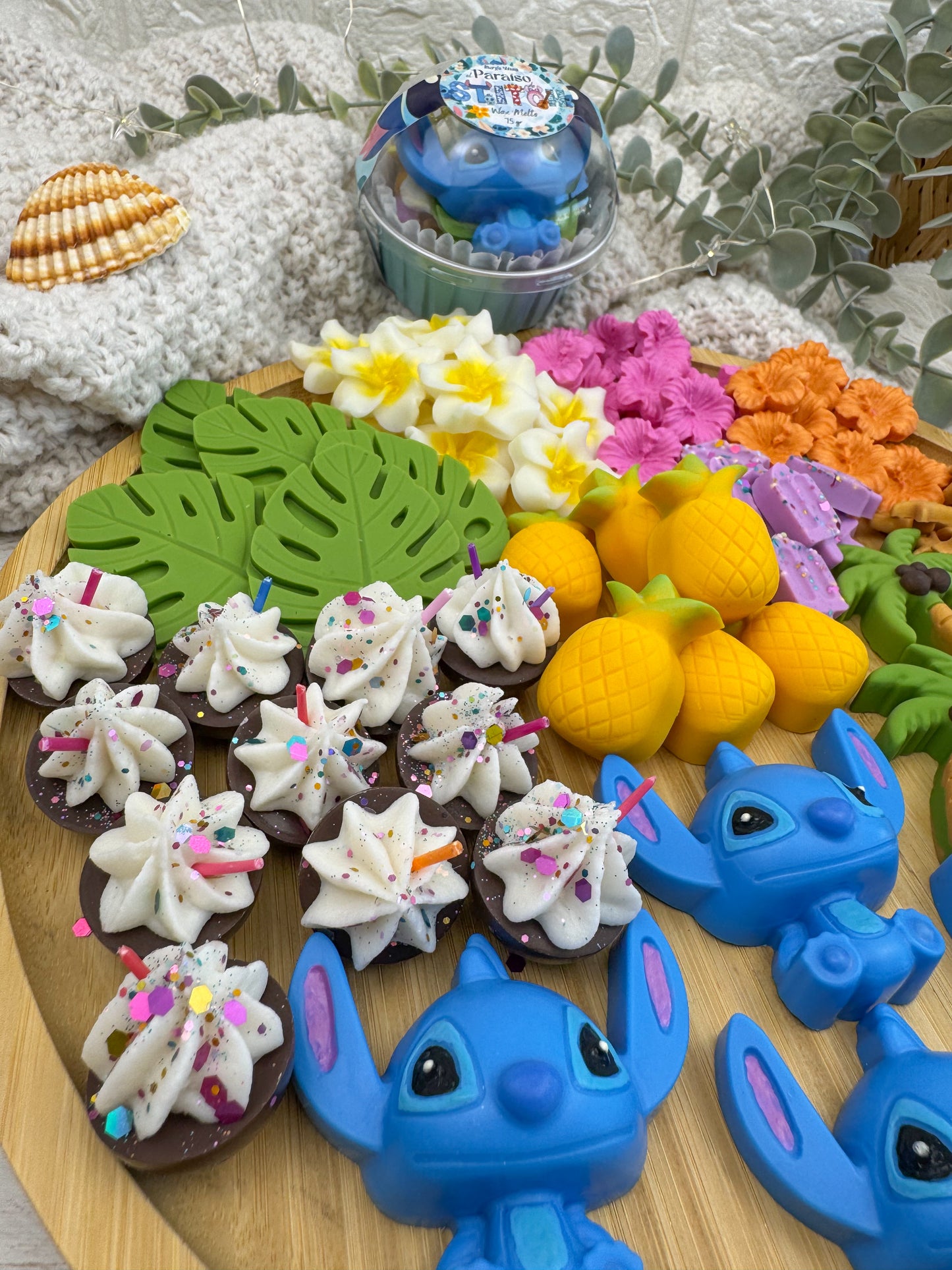 Wax Melts El Paraíso de Stitch