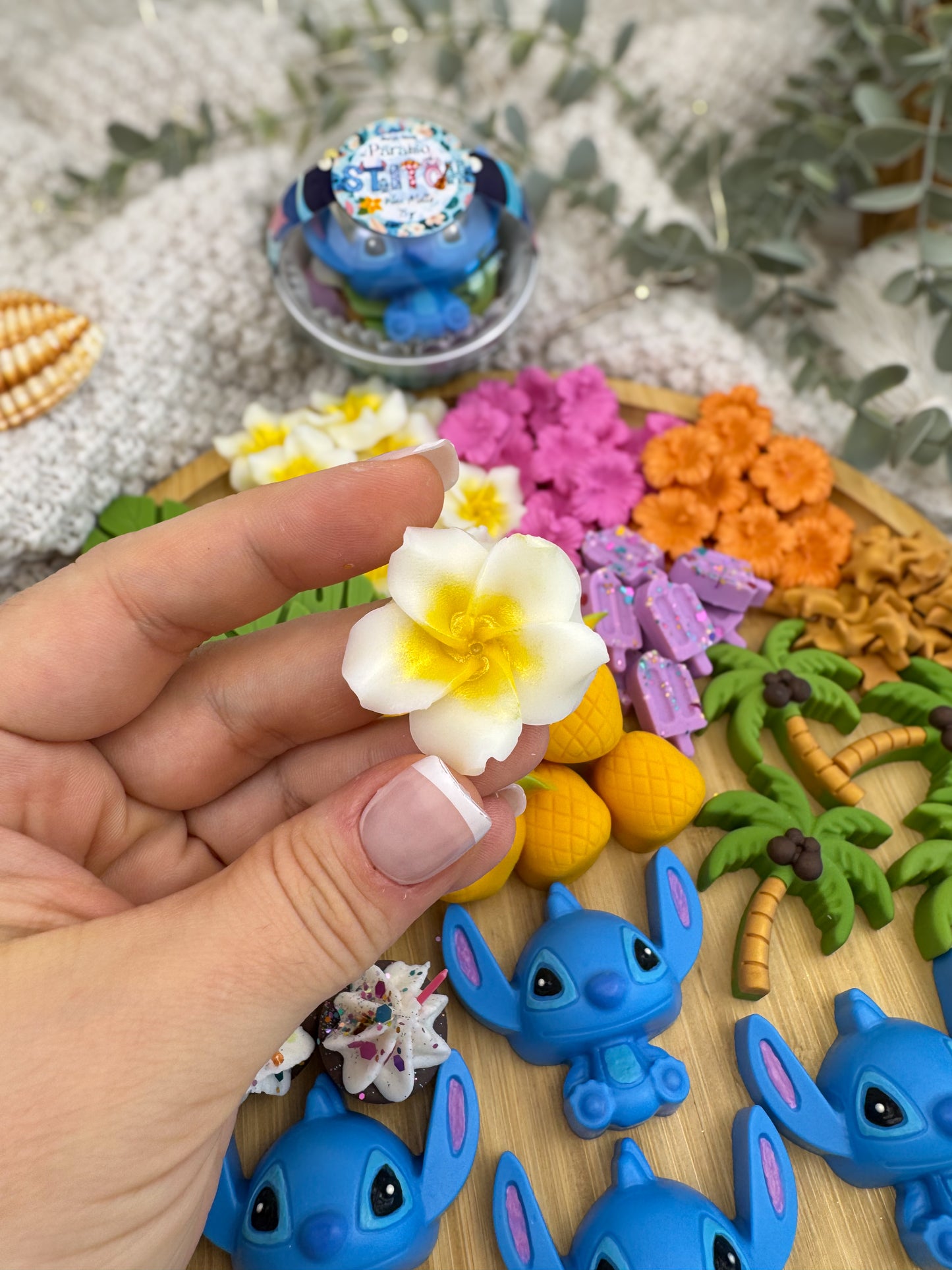 Wax Melts El Paraíso de Stitch