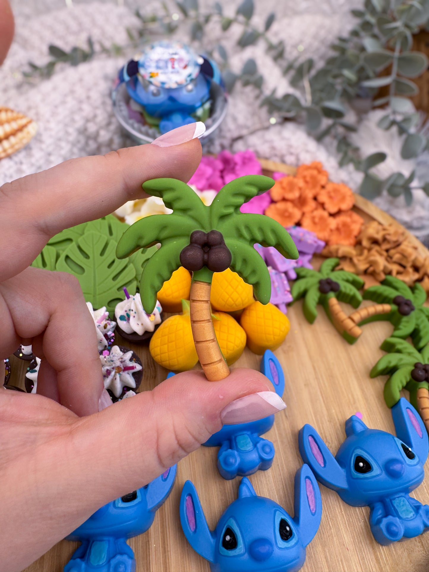 Wax Melts El Paraíso de Stitch