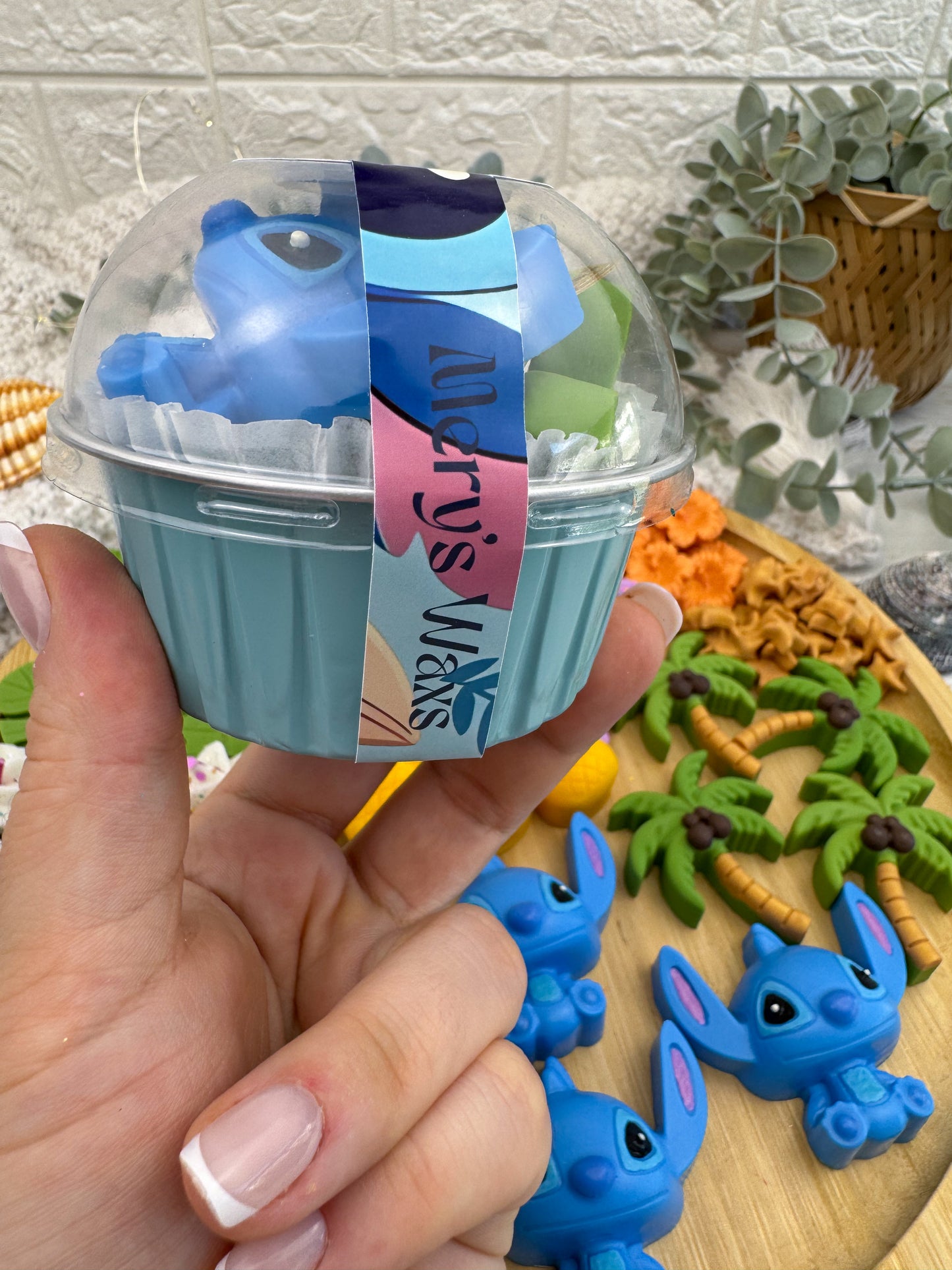Wax Melts El Paraíso de Stitch