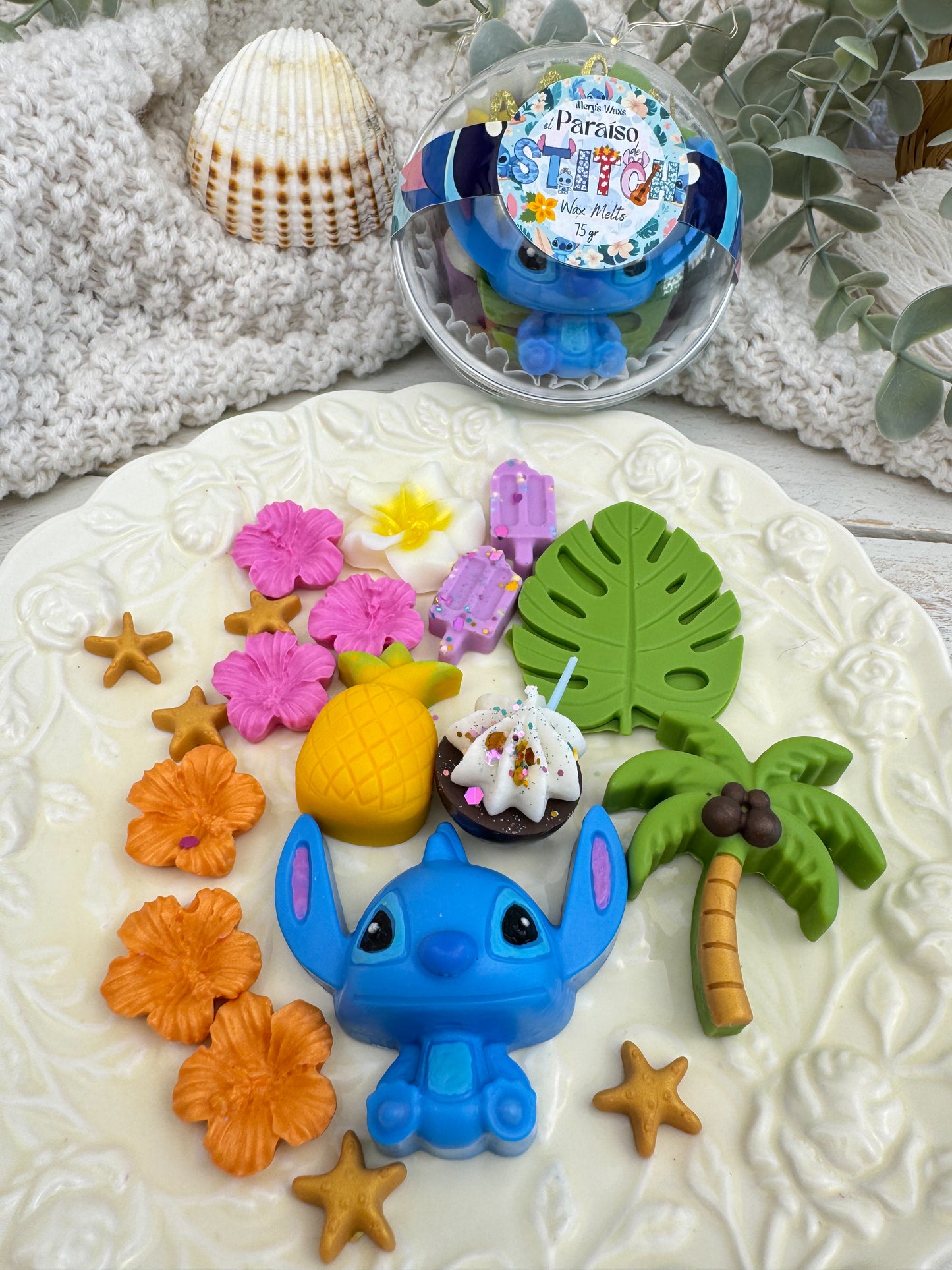 Wax Melts El Paraíso de Stitch