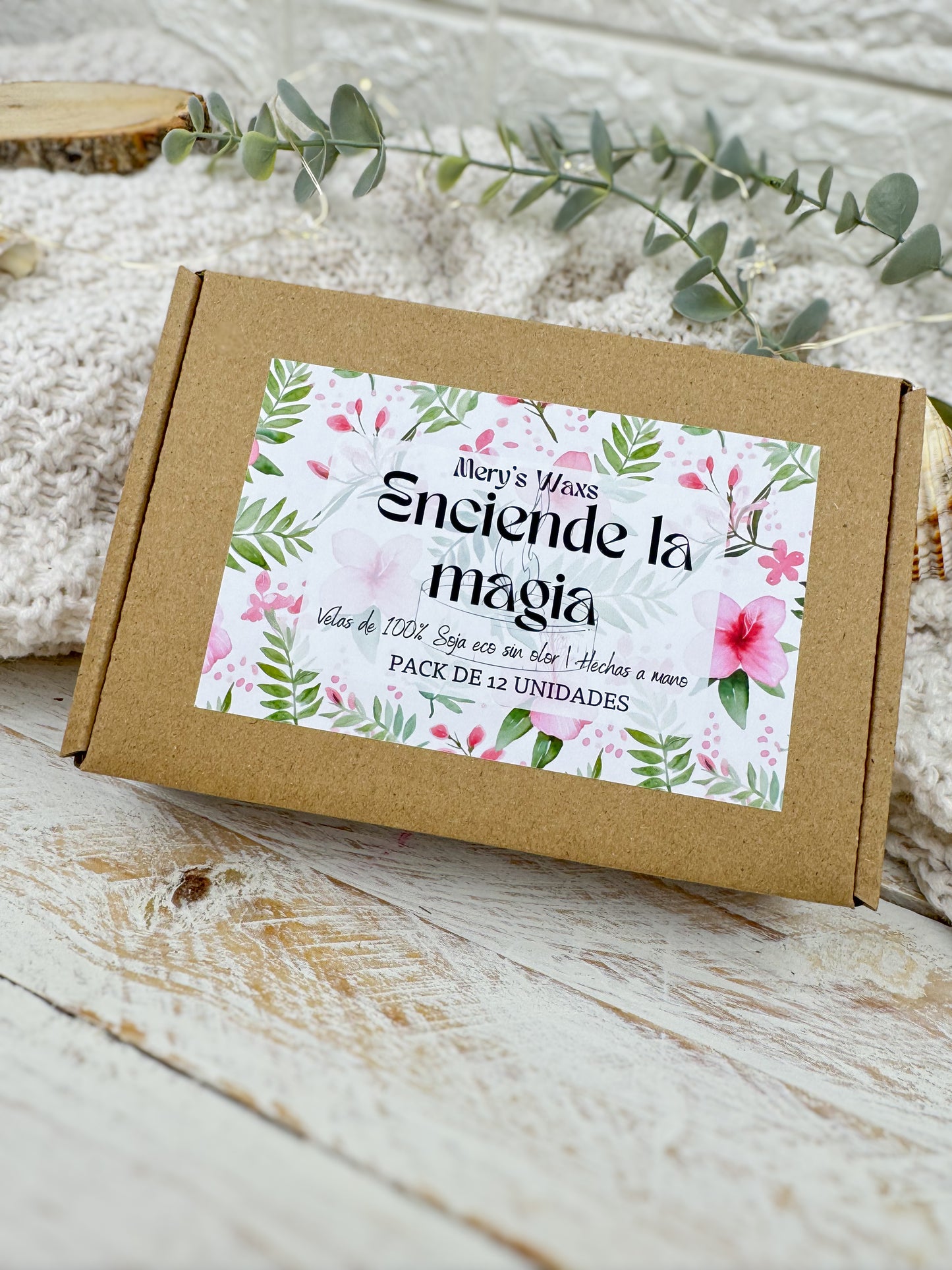 Velas de té. Edición Verano