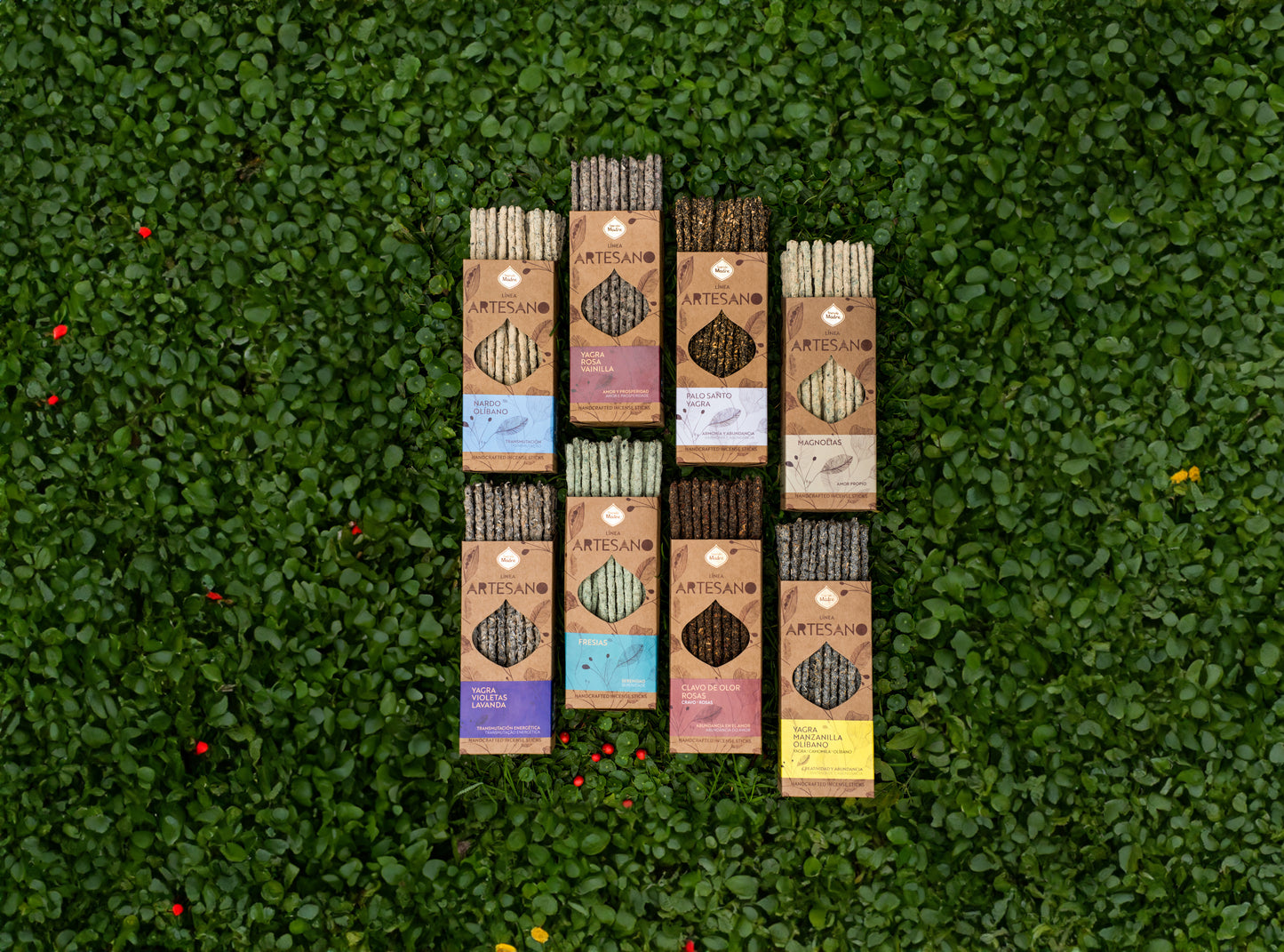 Incienso Natural Palo Santo (PACK DE 5)