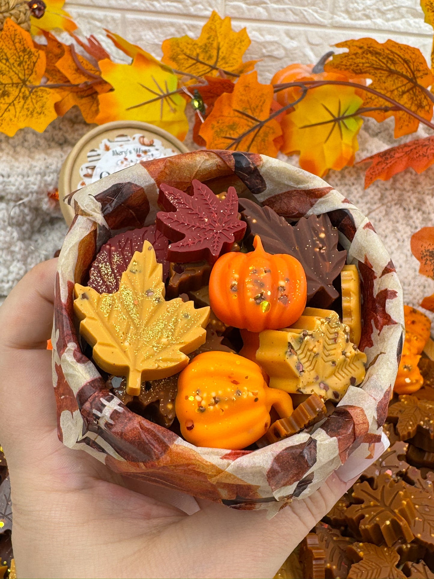 Wax Melts Otoño en colores