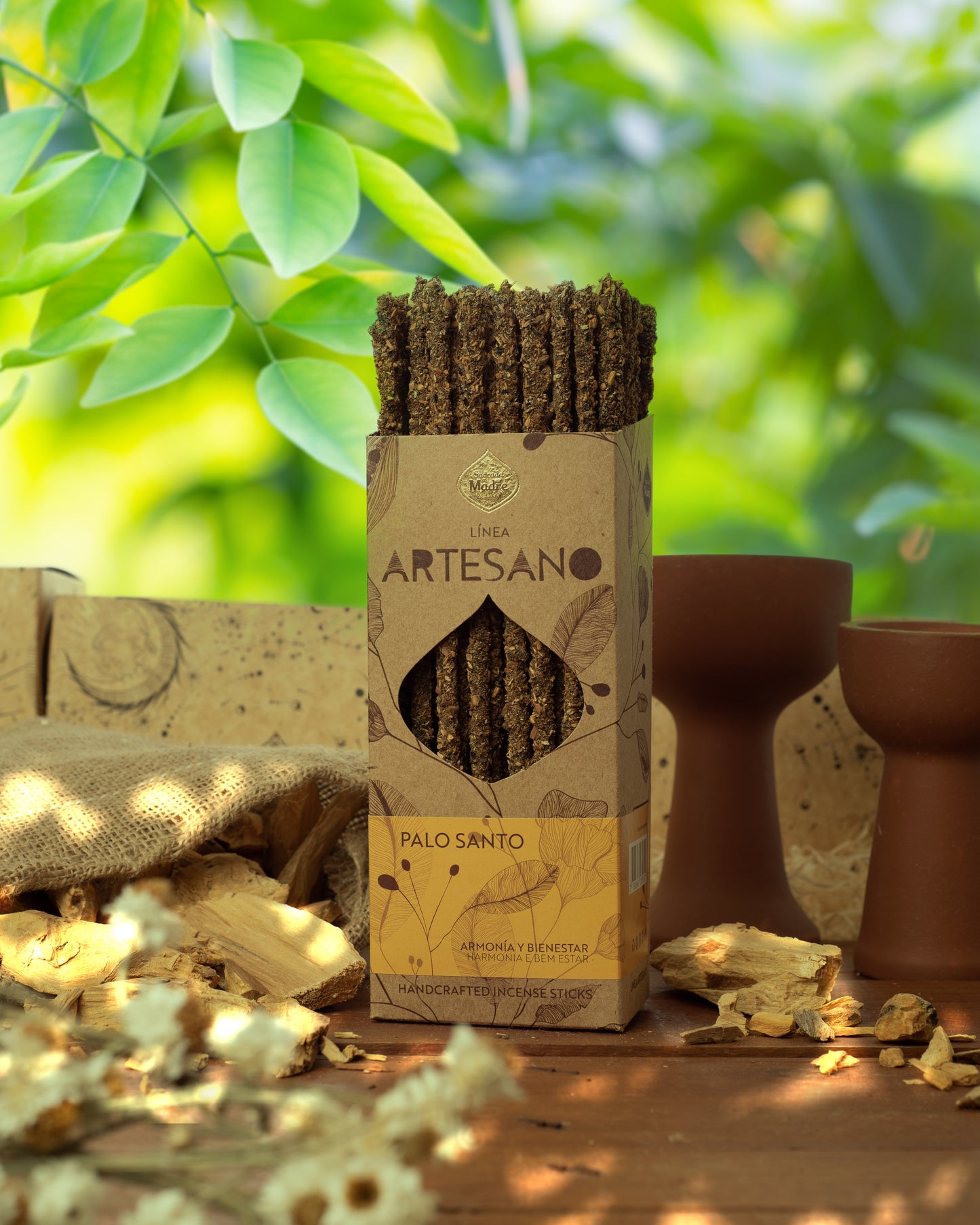 Incienso Natural Palo Santo (PACK DE 5)